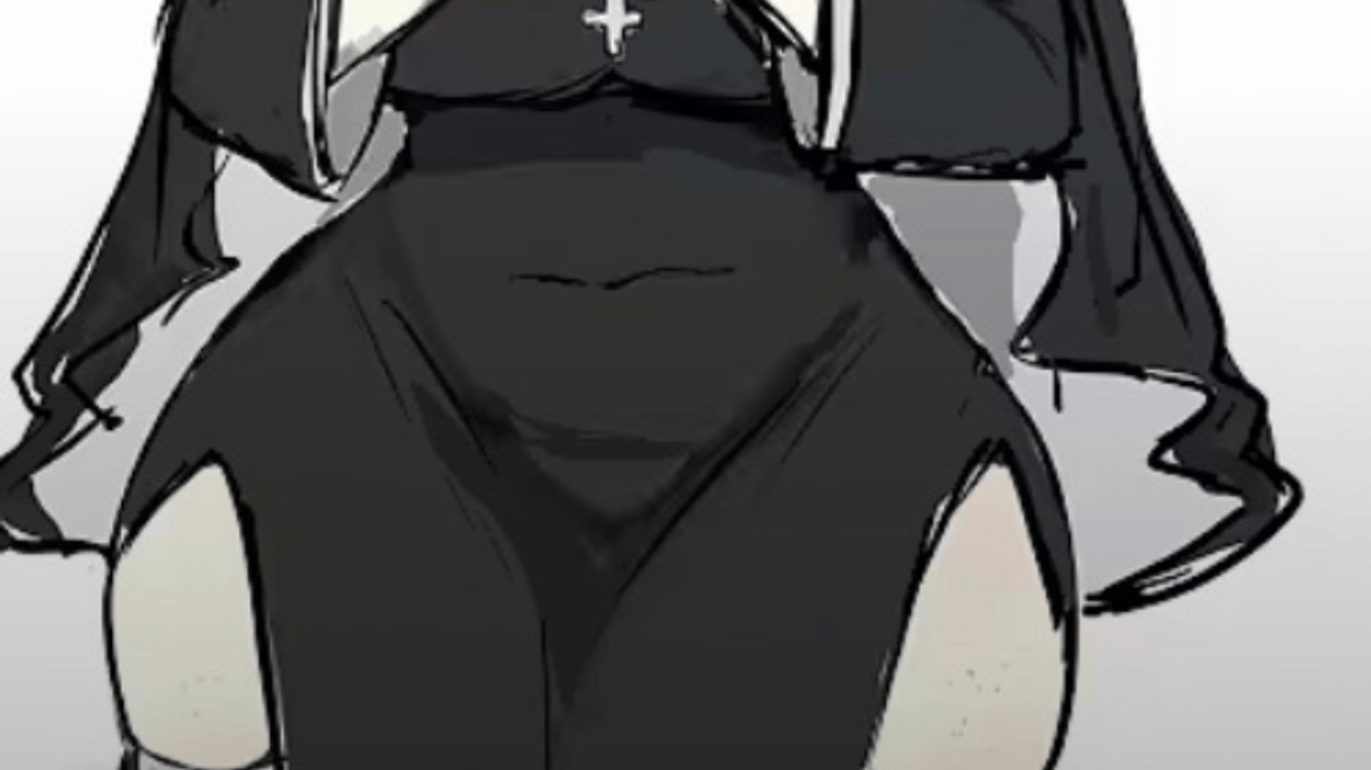 Thicc nun