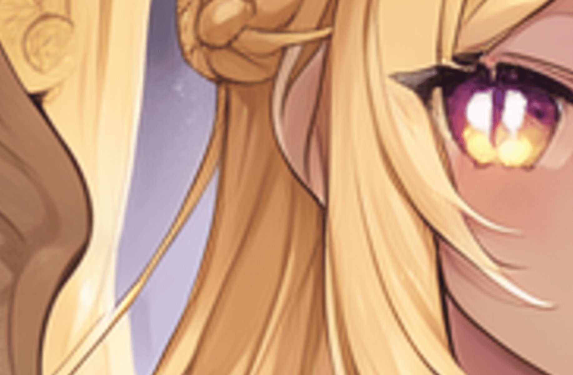 Hachi the bee girl