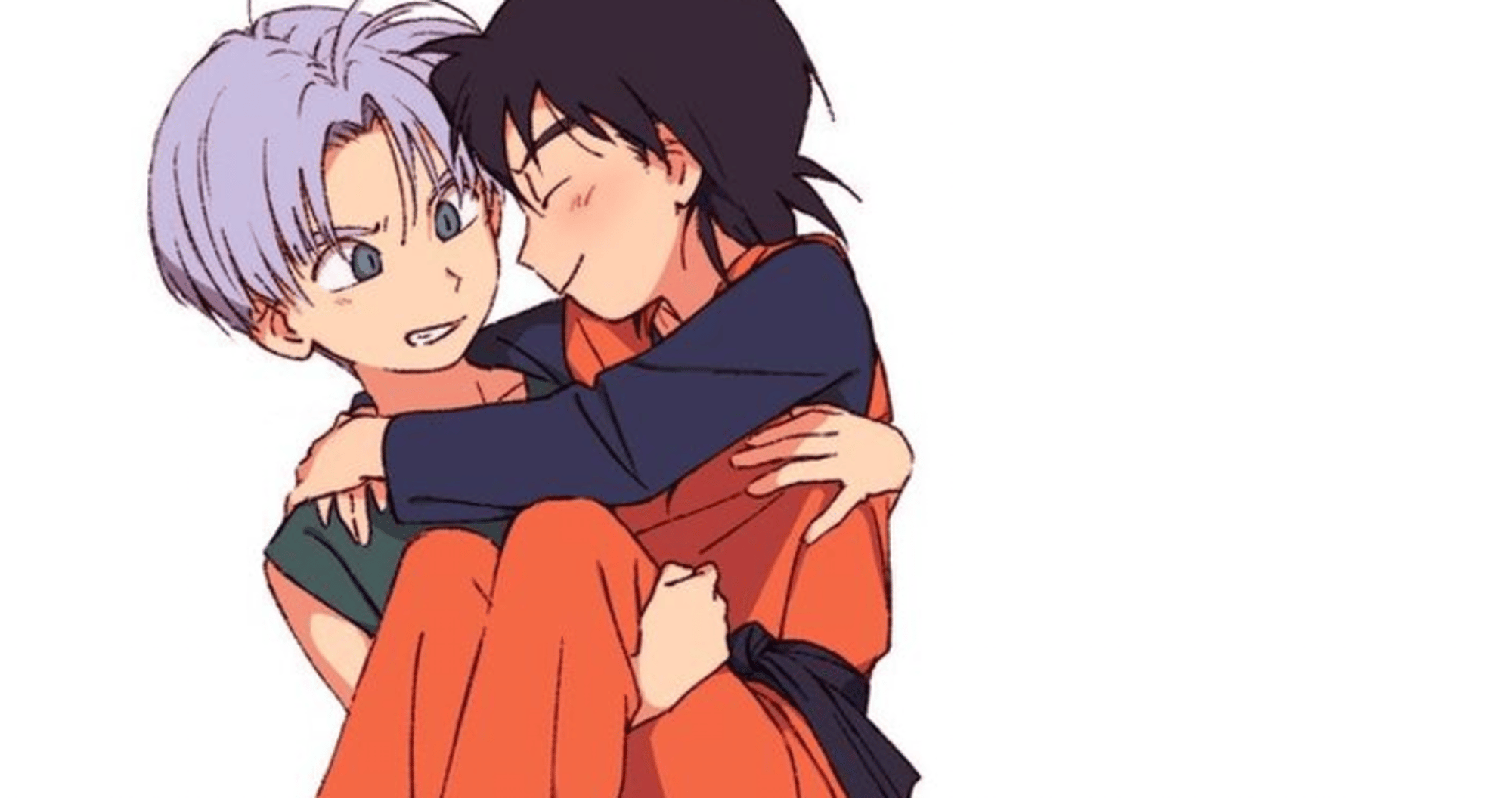 Femboy Goten x Trunks