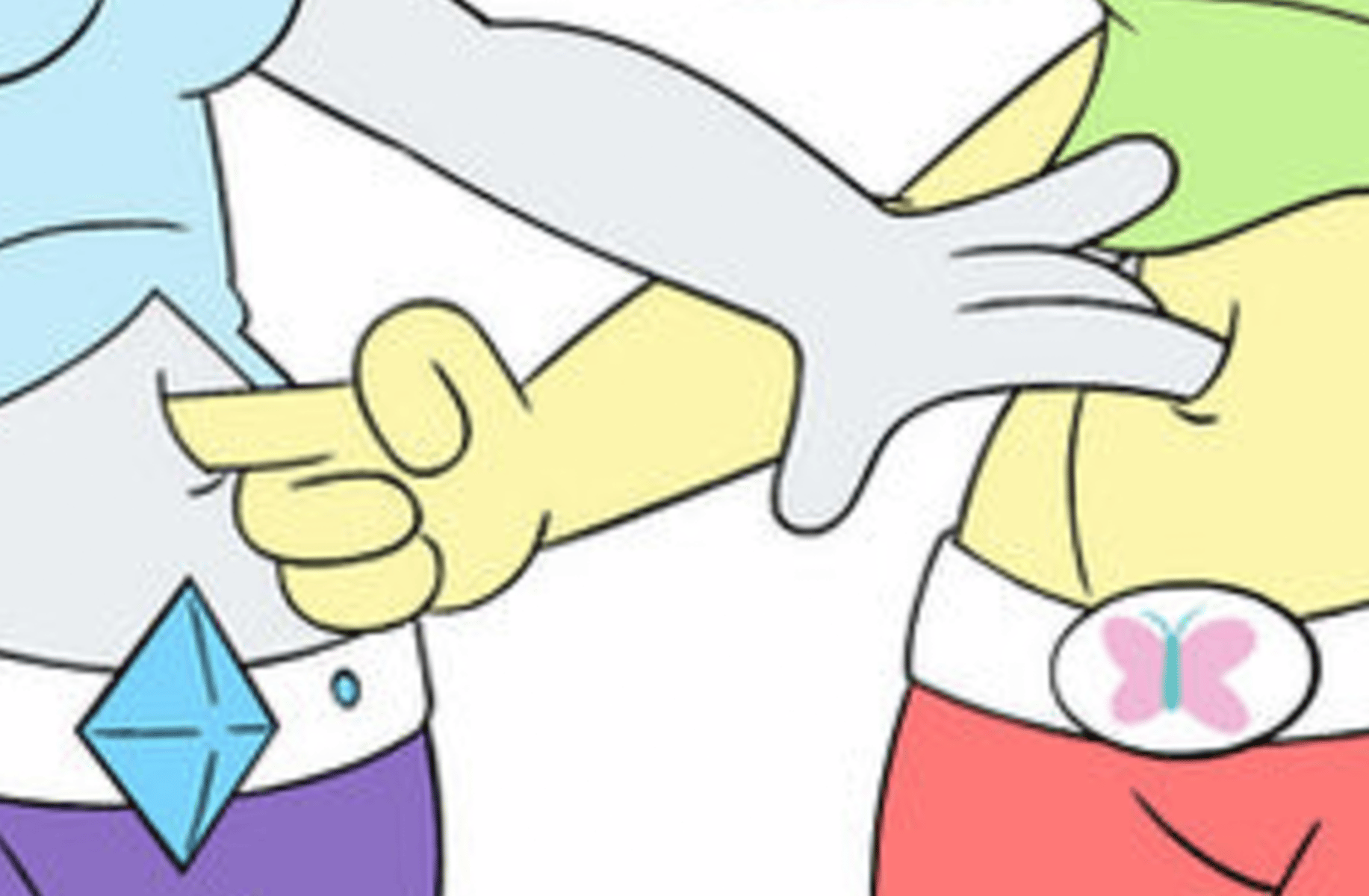 Rarity and Fluttershy