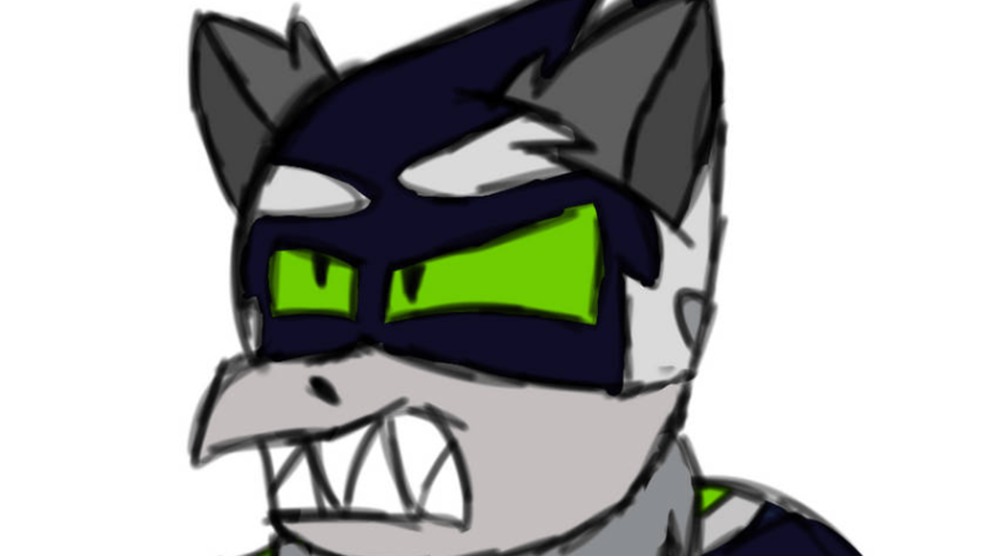 Blitz the wereseahawk