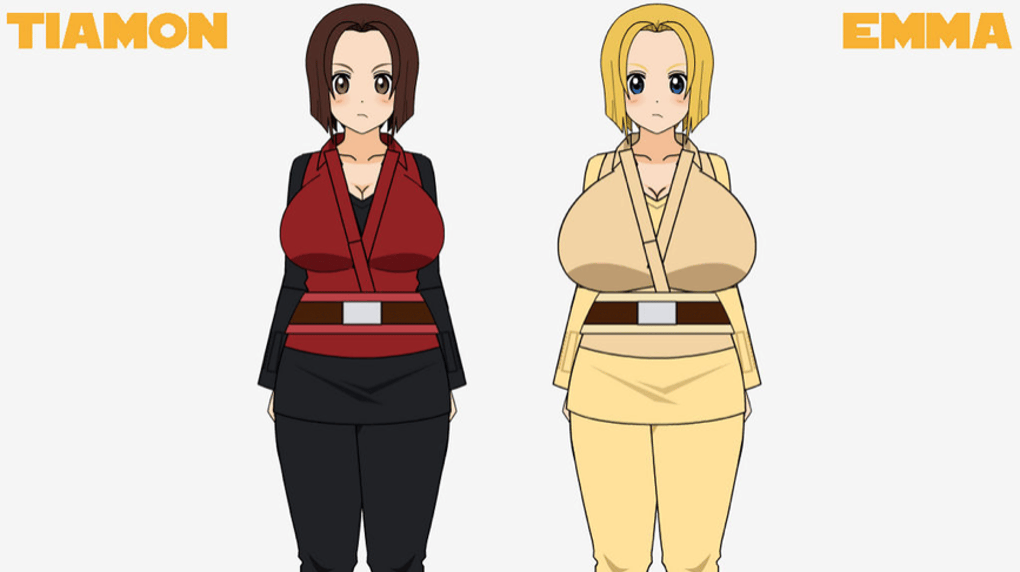 Tiamon and Emma Sagafaso