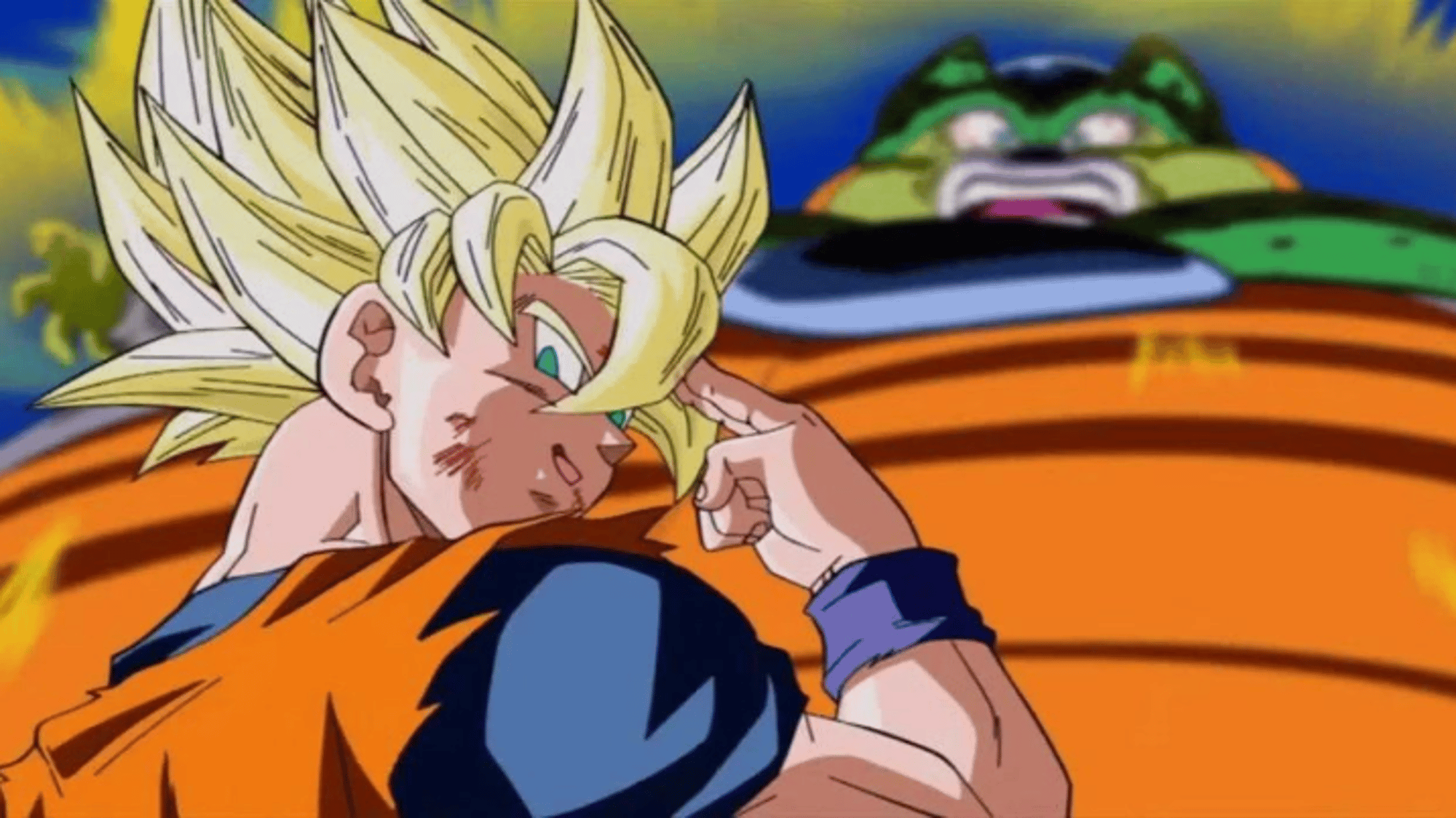 You die in DragonBall