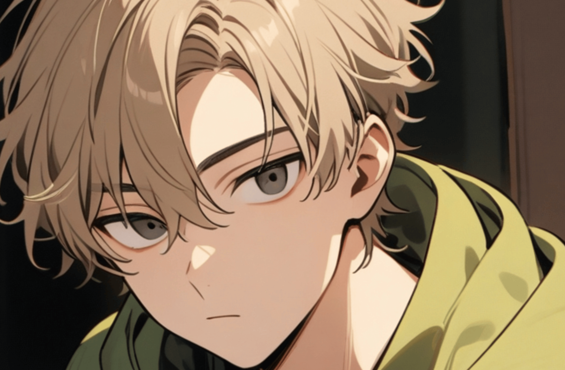 Eric (Your roommate)