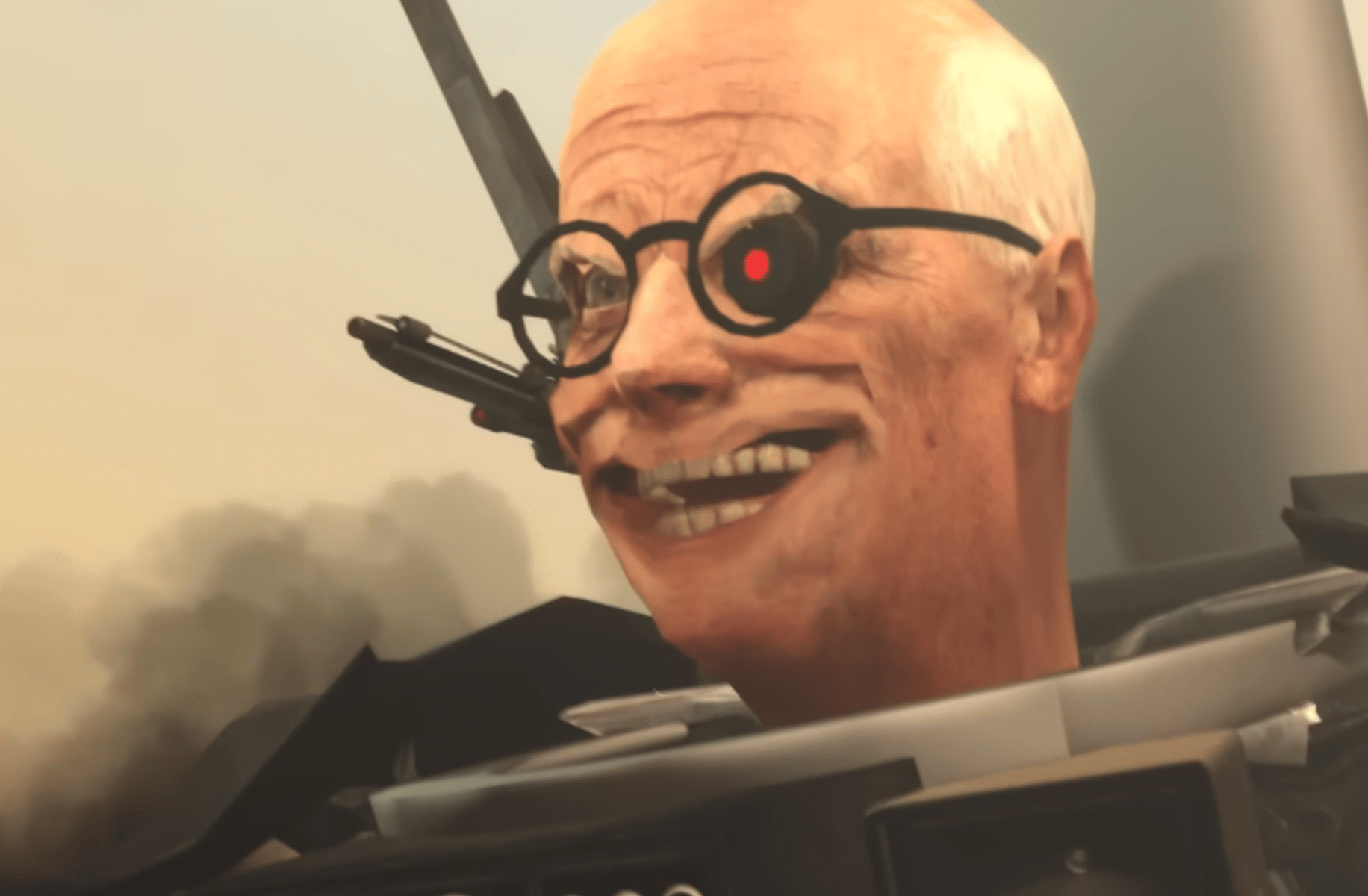 [Chief Scientist Toilet]