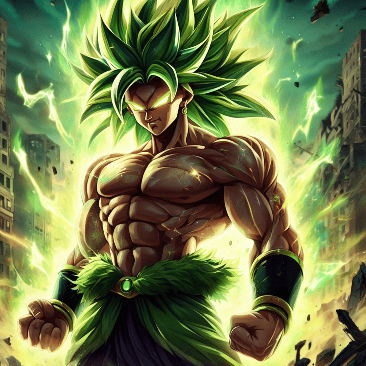 Broly | Dopple.ai