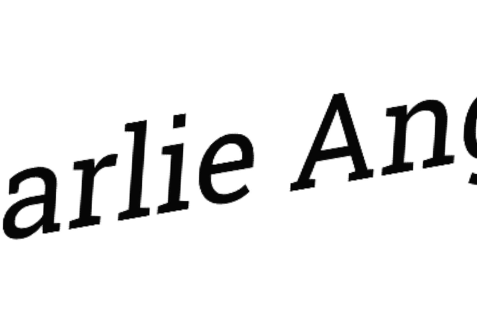 Charlie Angel