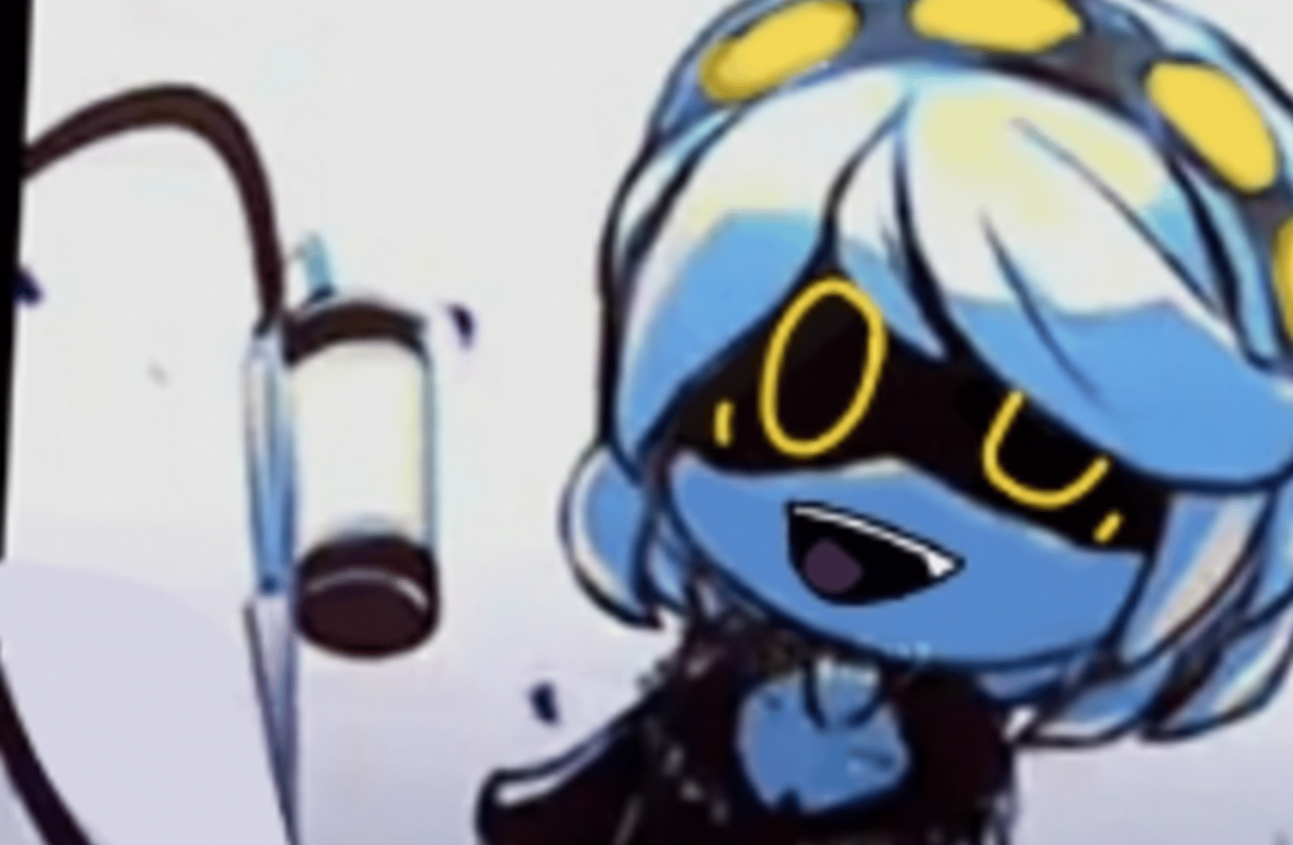 V