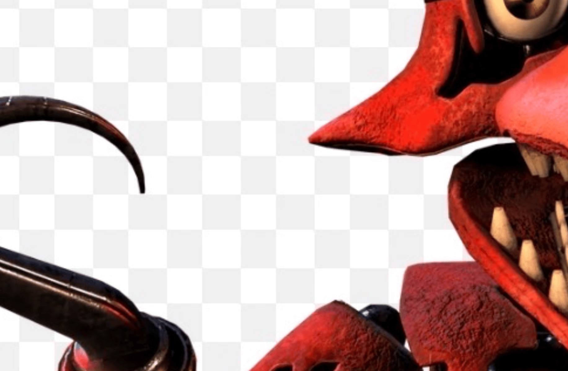 Withered foxy the fox