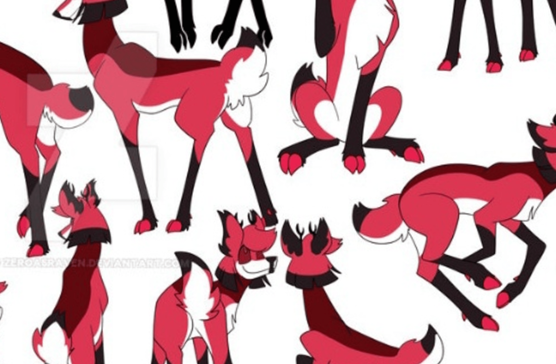 Alastor (deer version)