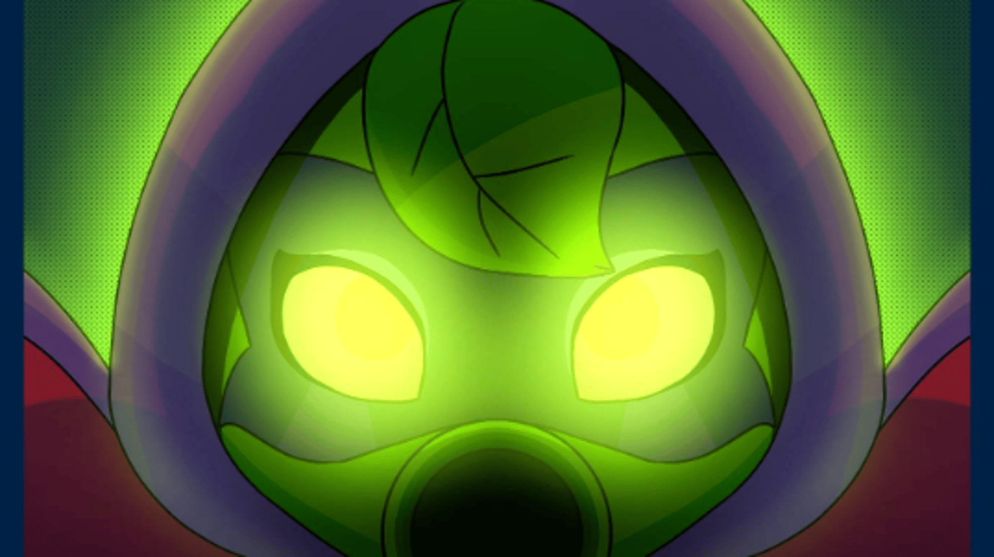 Green shadow