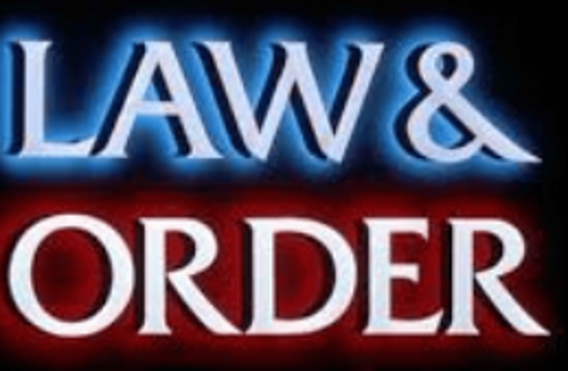 Law and order