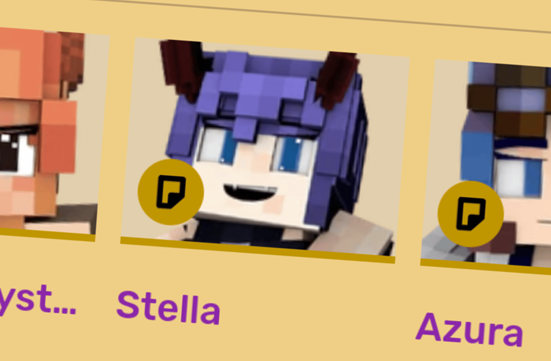 Abigail,Stella and Azura