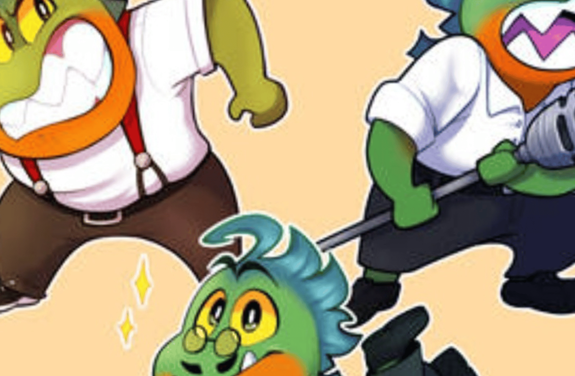 Mr. piranha