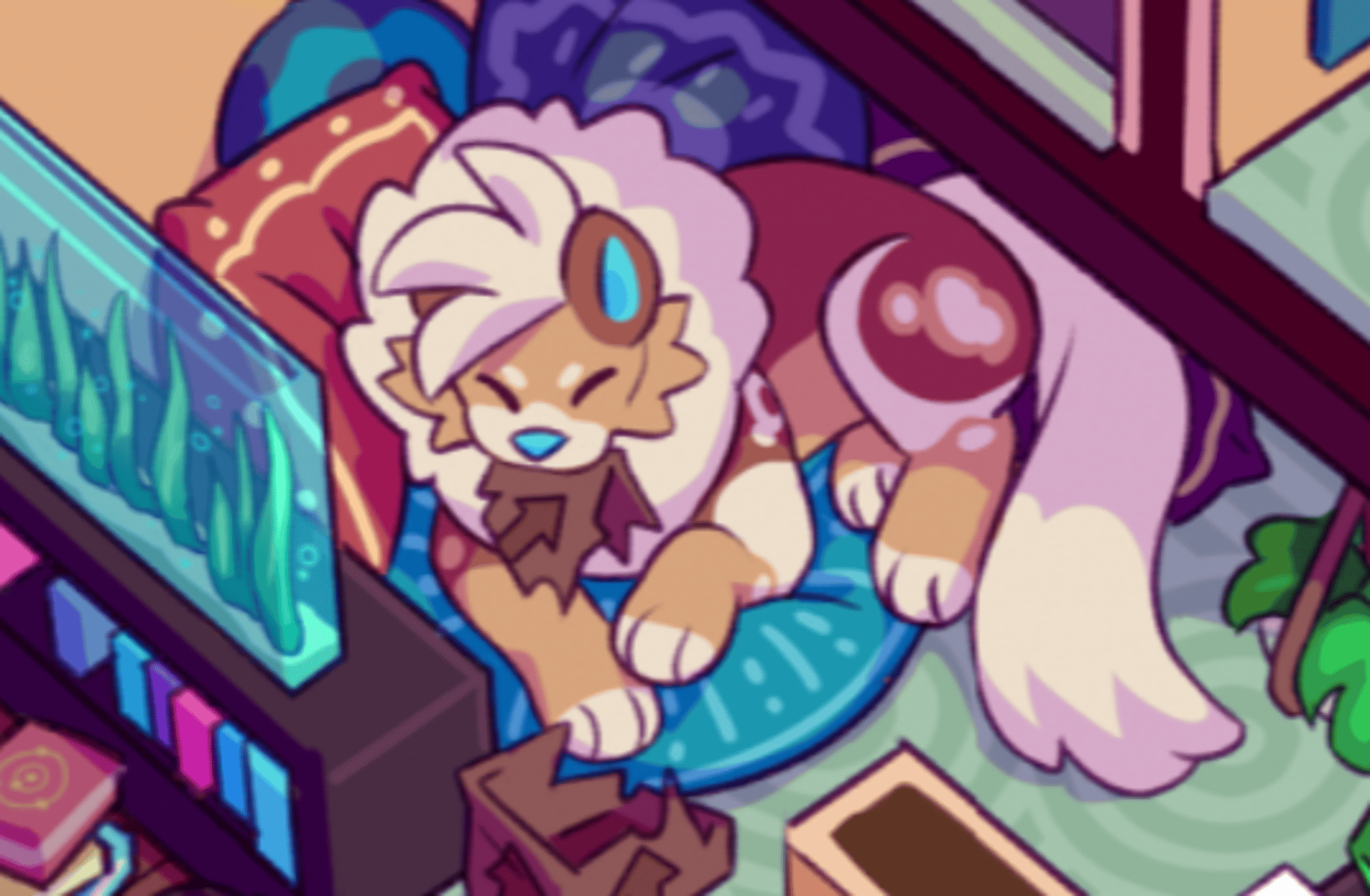Coffeesoda [furry hyena]