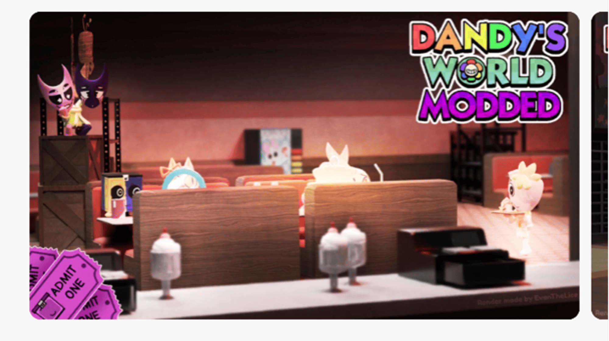 Dandys world oc roleplay?