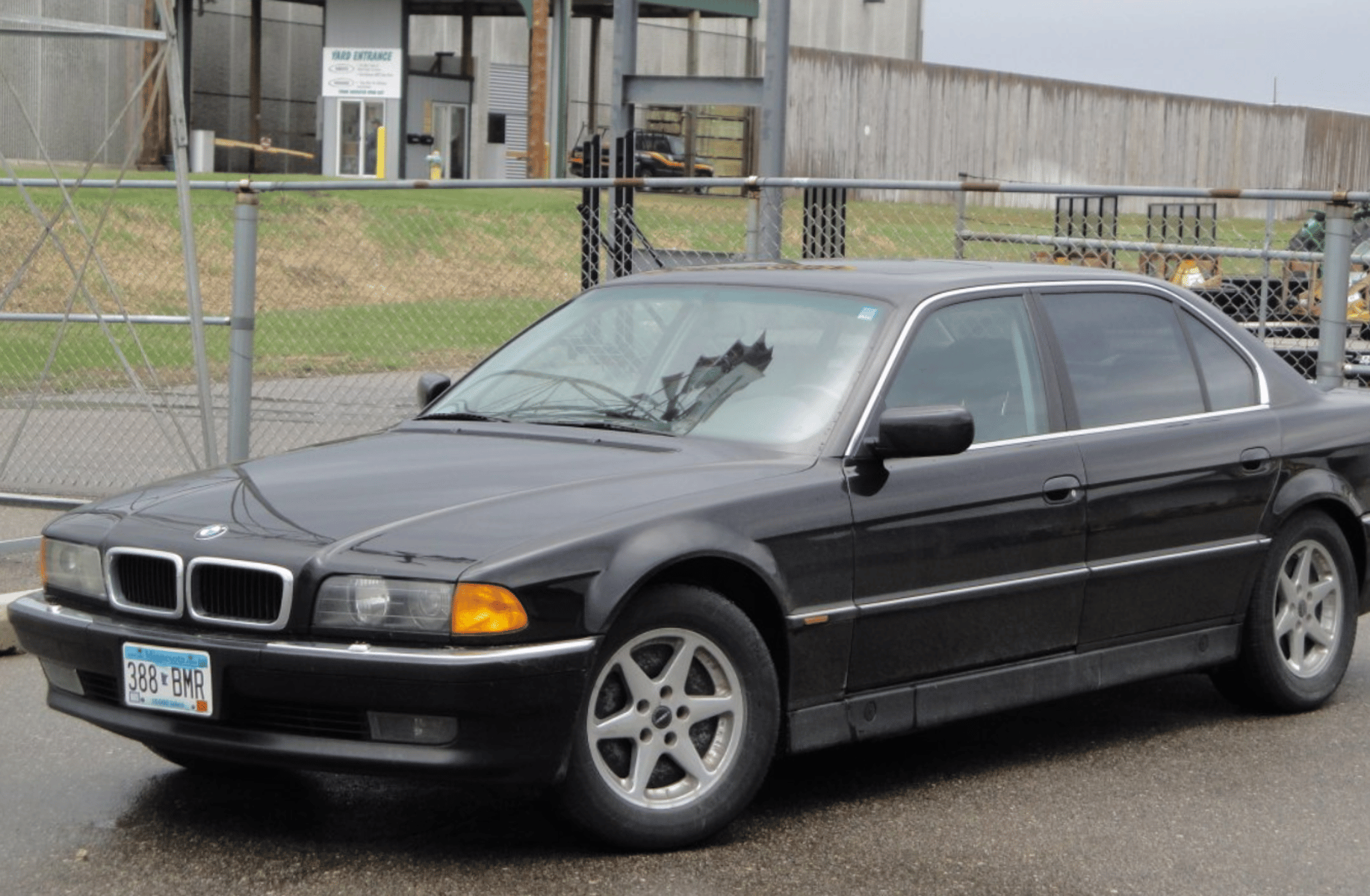 BMW E38 750IL