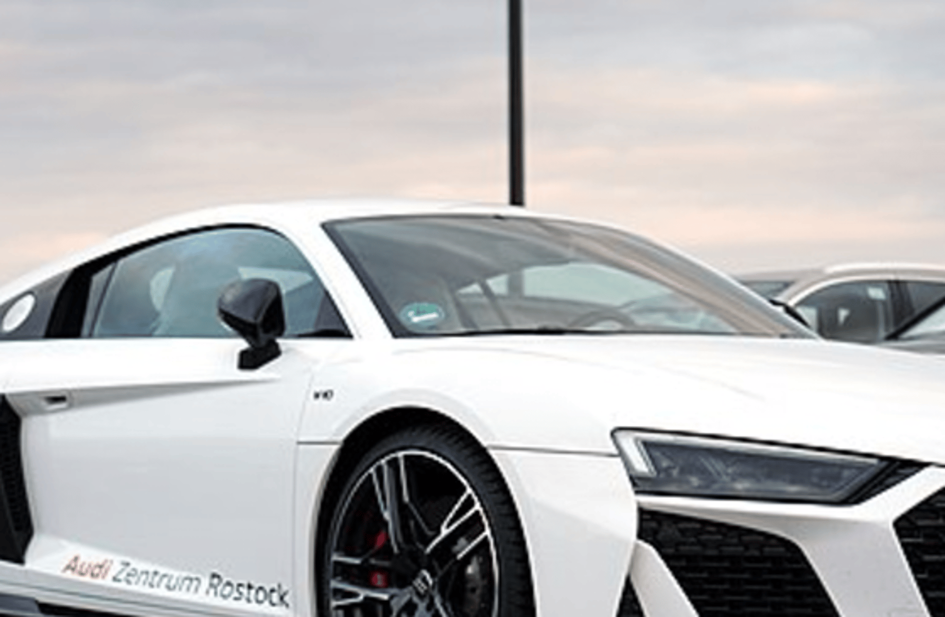 Audi r8 v10
