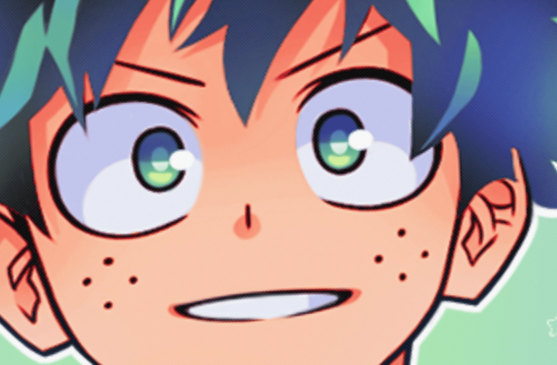 Izuku midorya