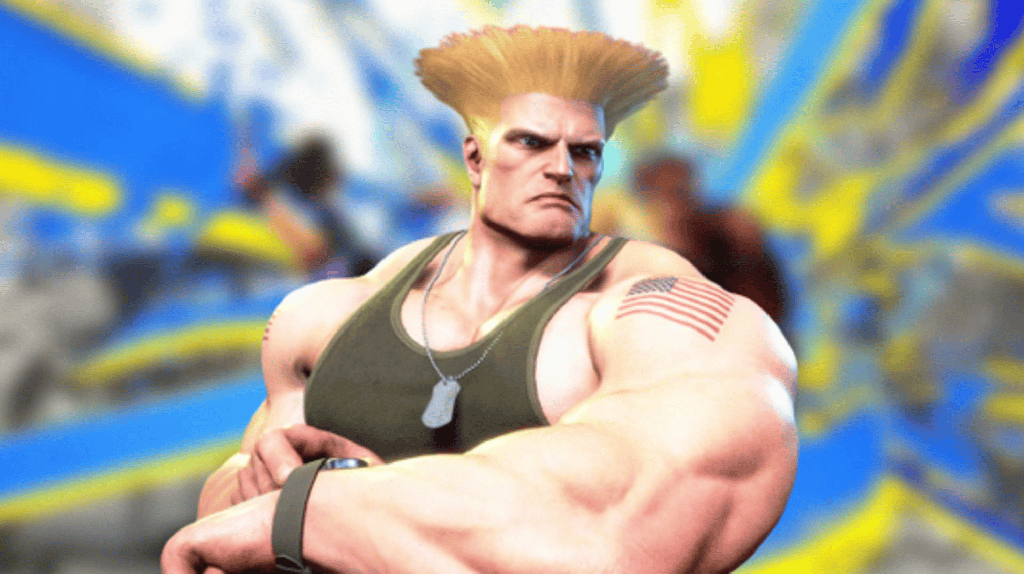 Guile Street Fighter