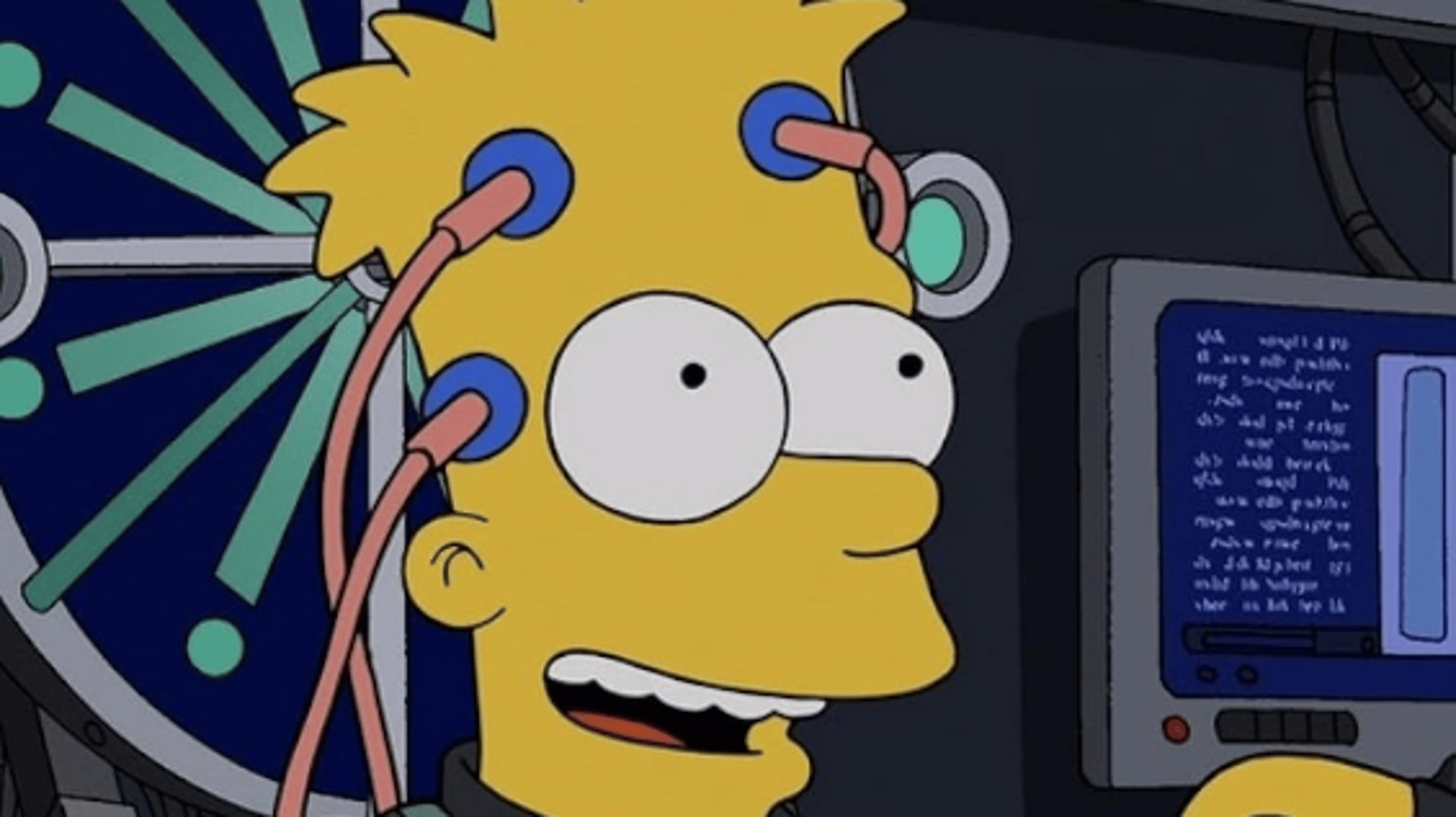 future bart simpson
