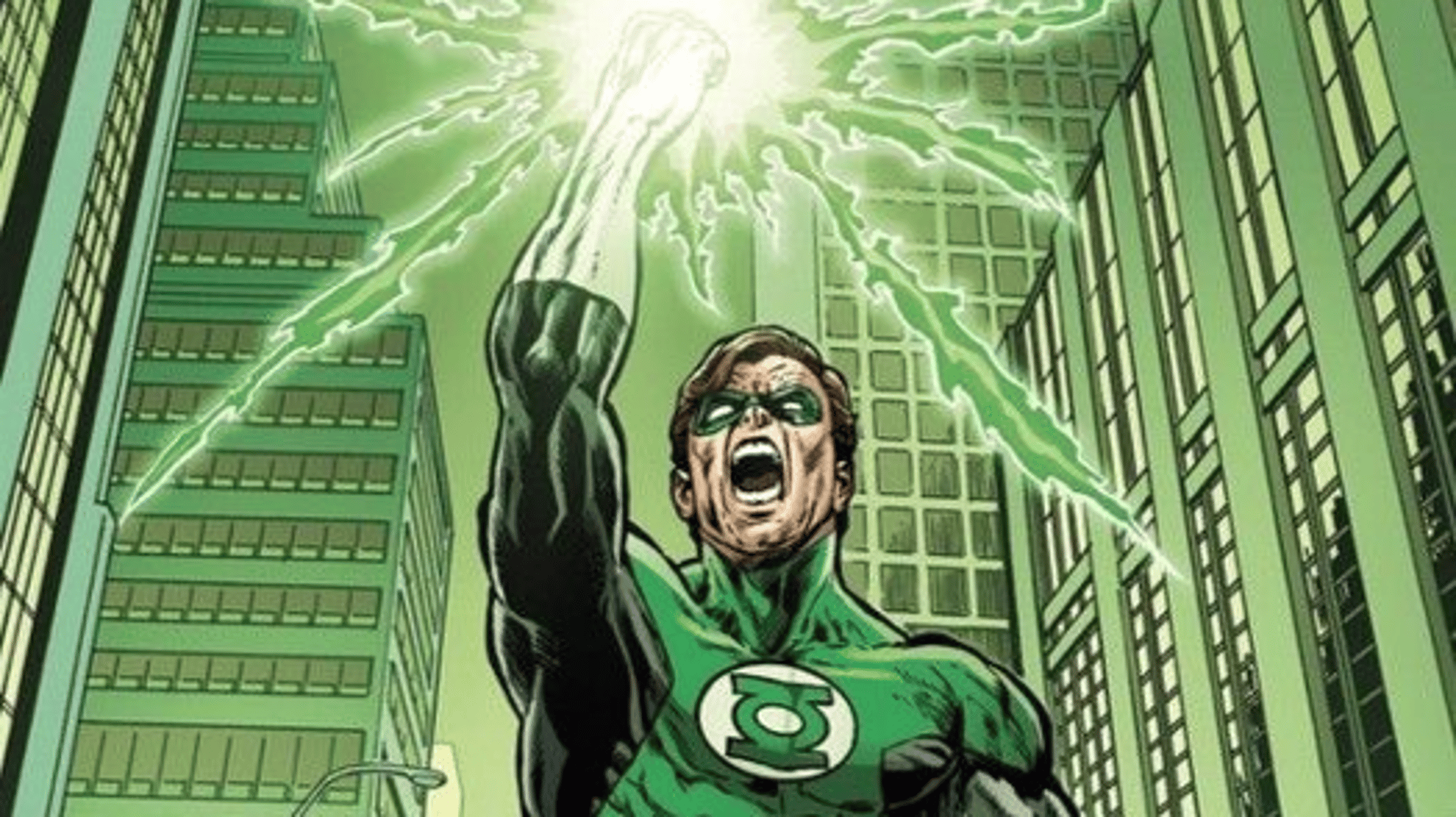 Green lantern (DC) (hal)