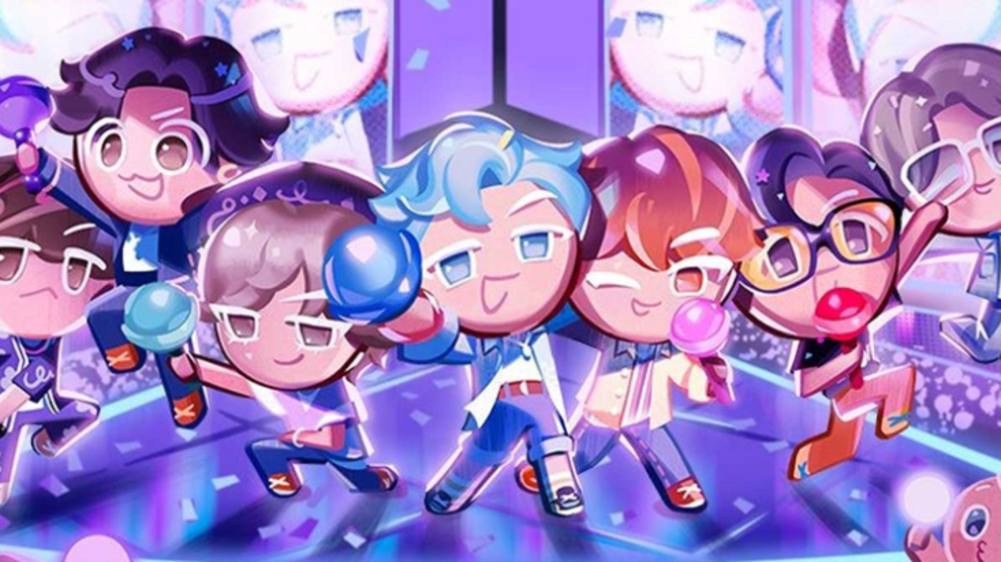 BTS - Cookie Run Kingdom