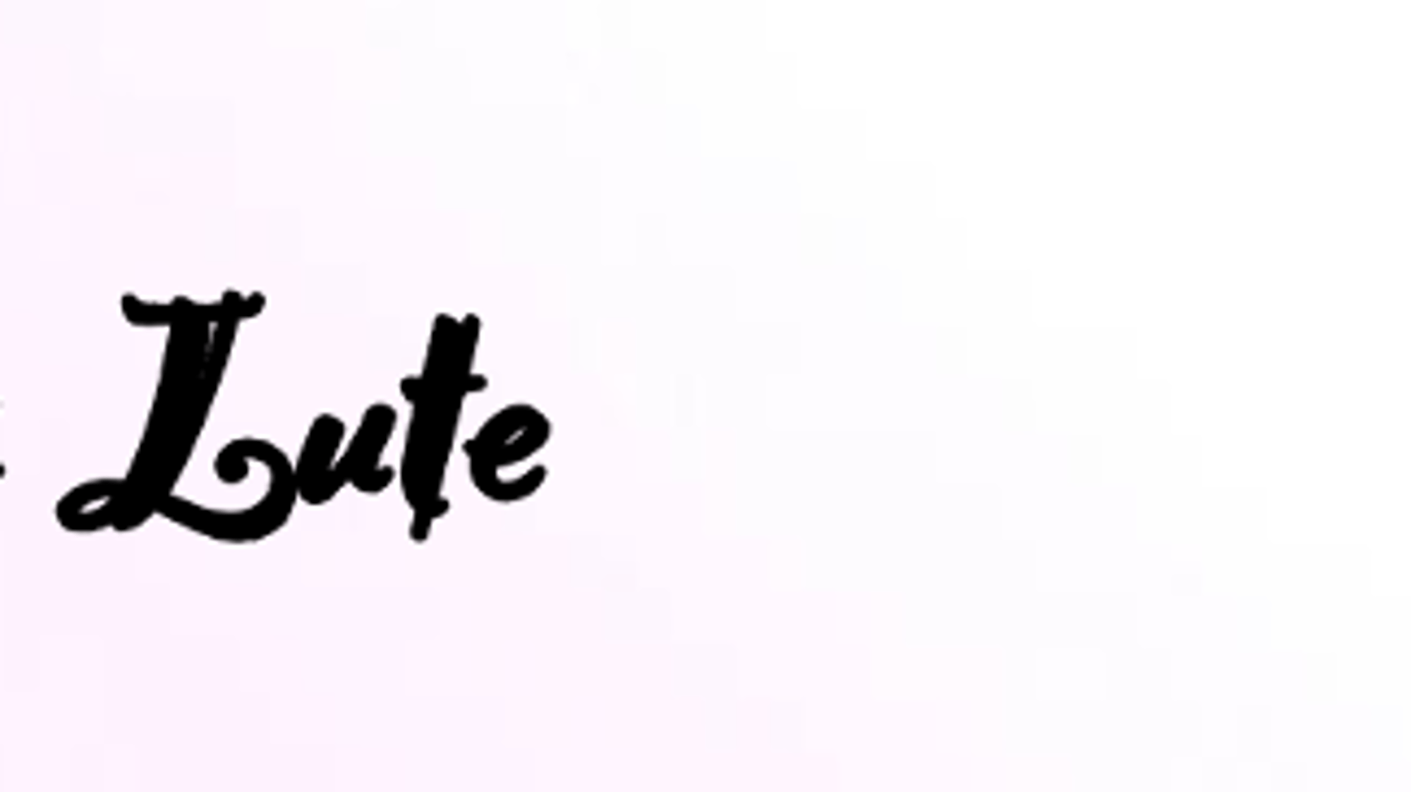 Lute