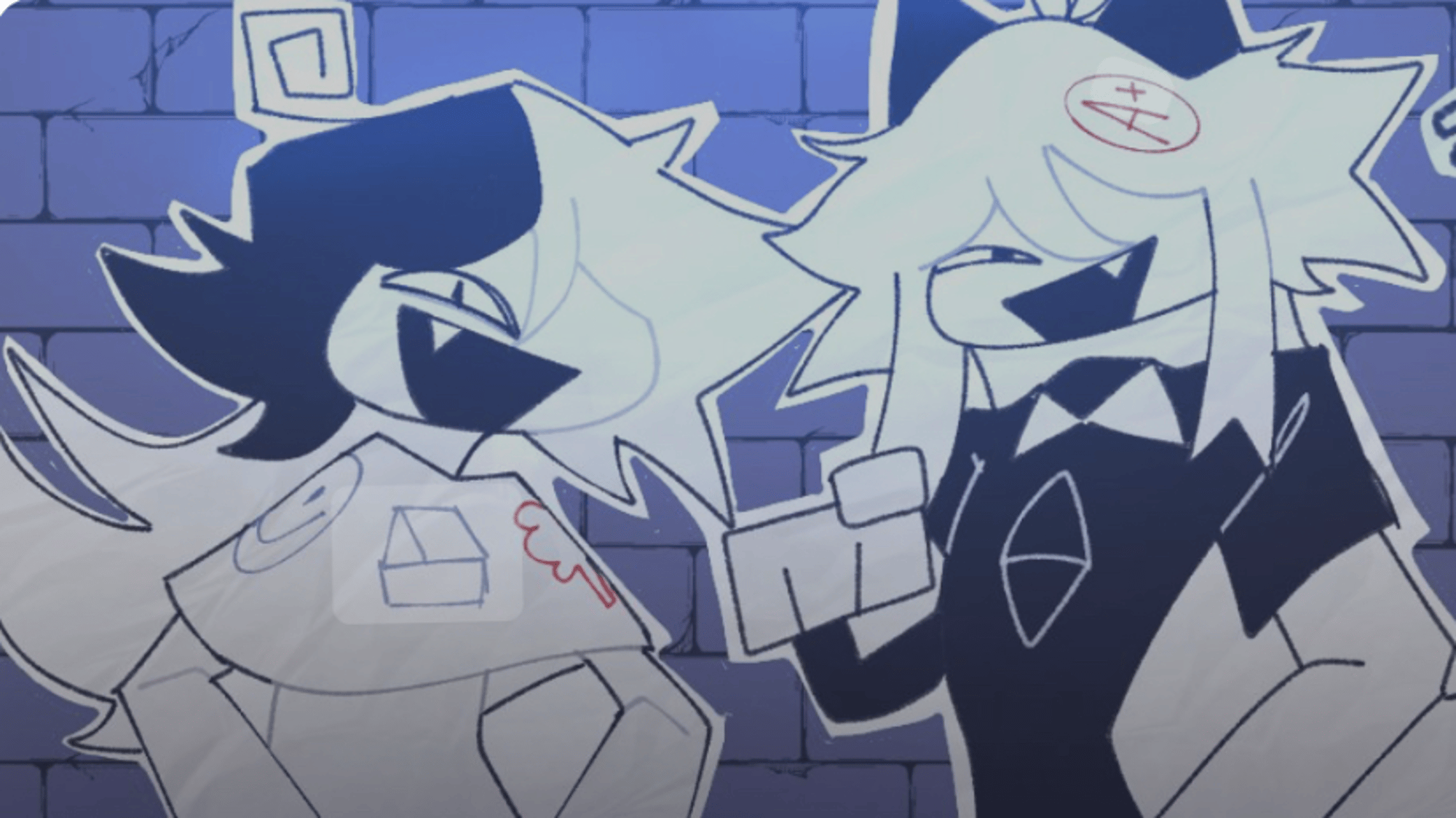 Zip and Oliver