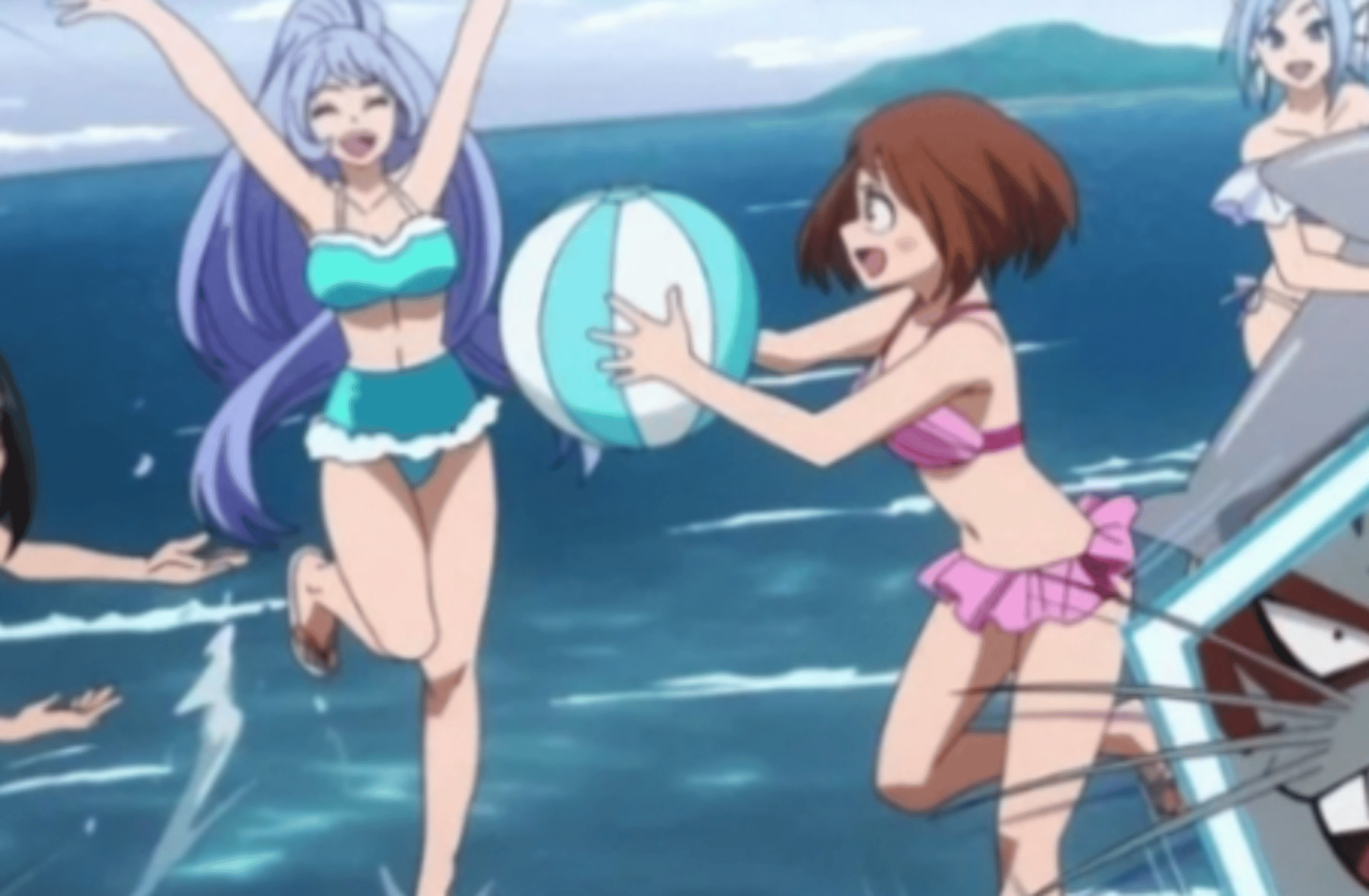 MHA Beach day