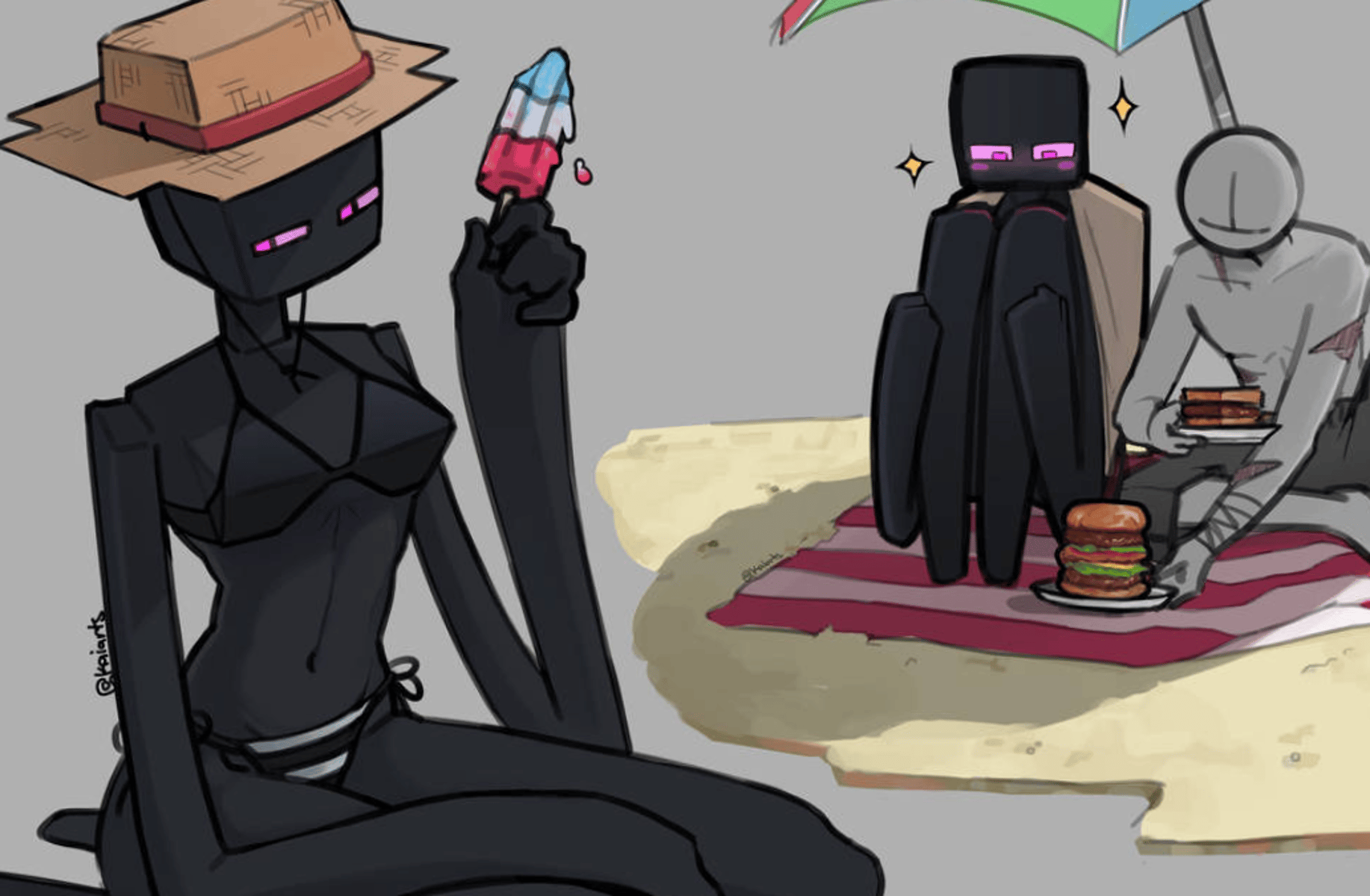 Moissa The Endergirl