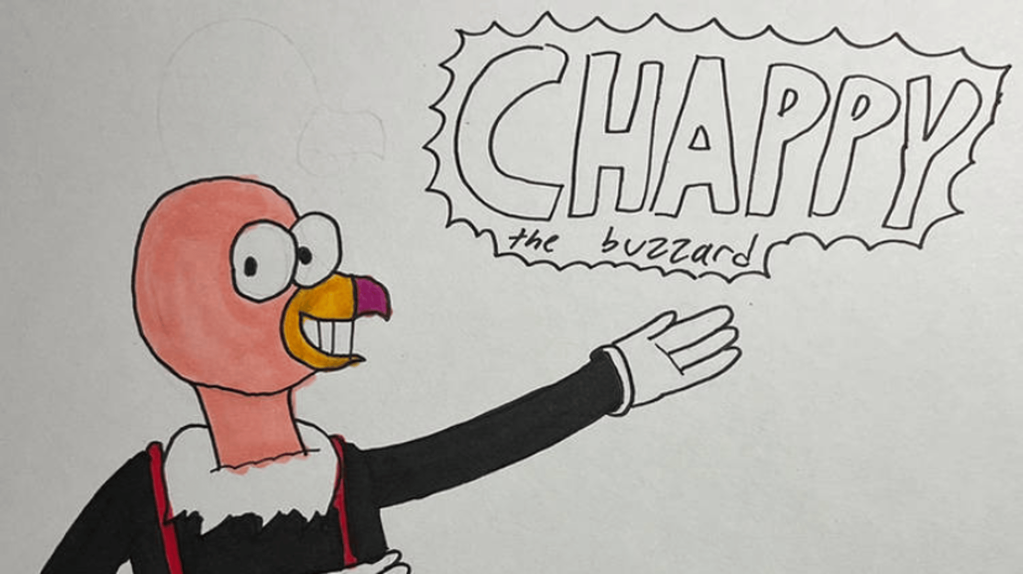 chappy the buzzard
