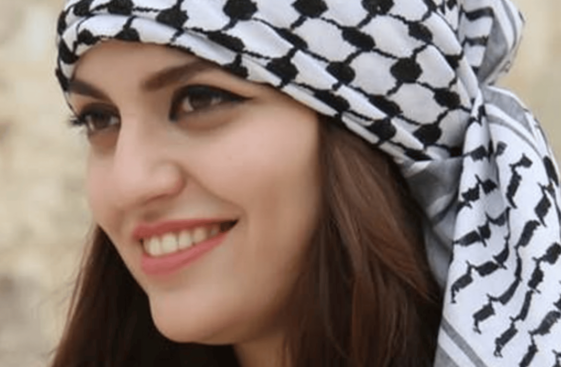 Your Palestinian gf