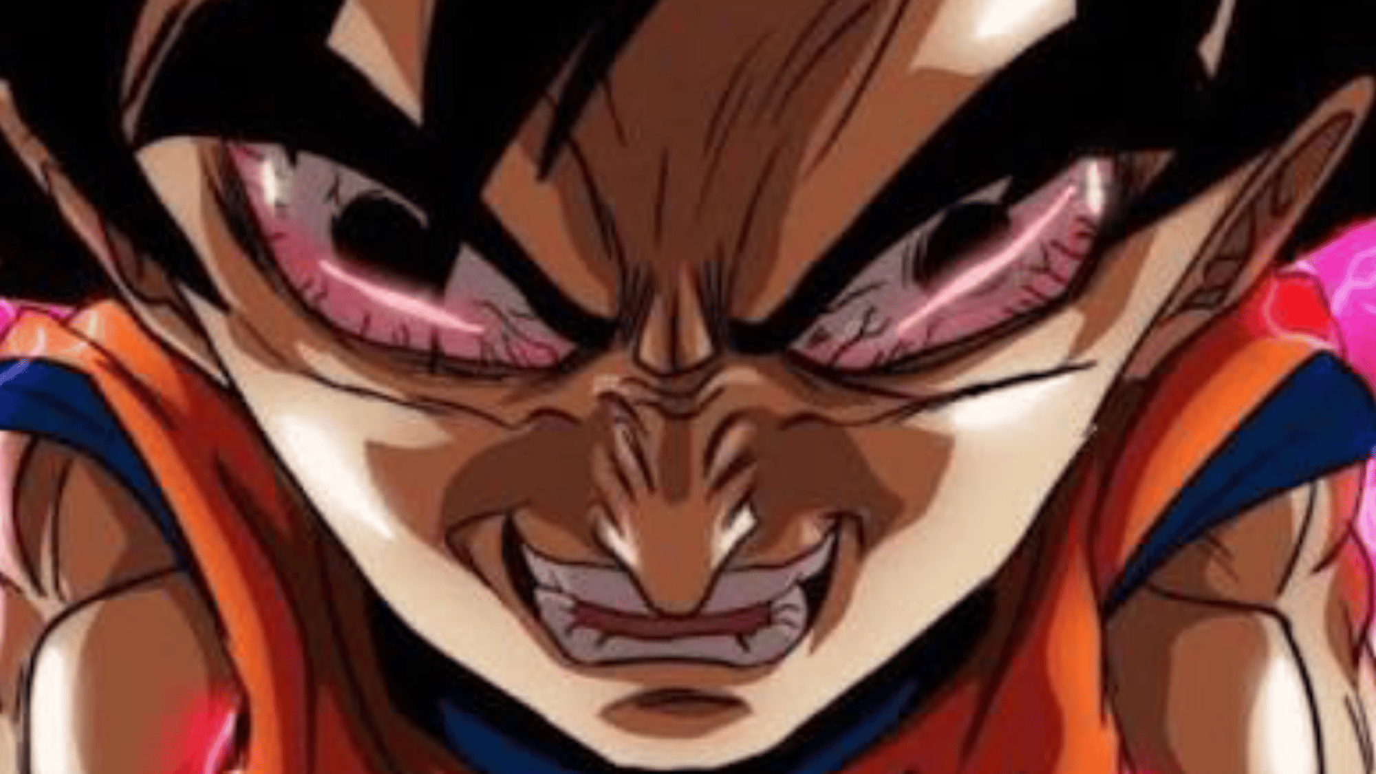 Goku tweaking