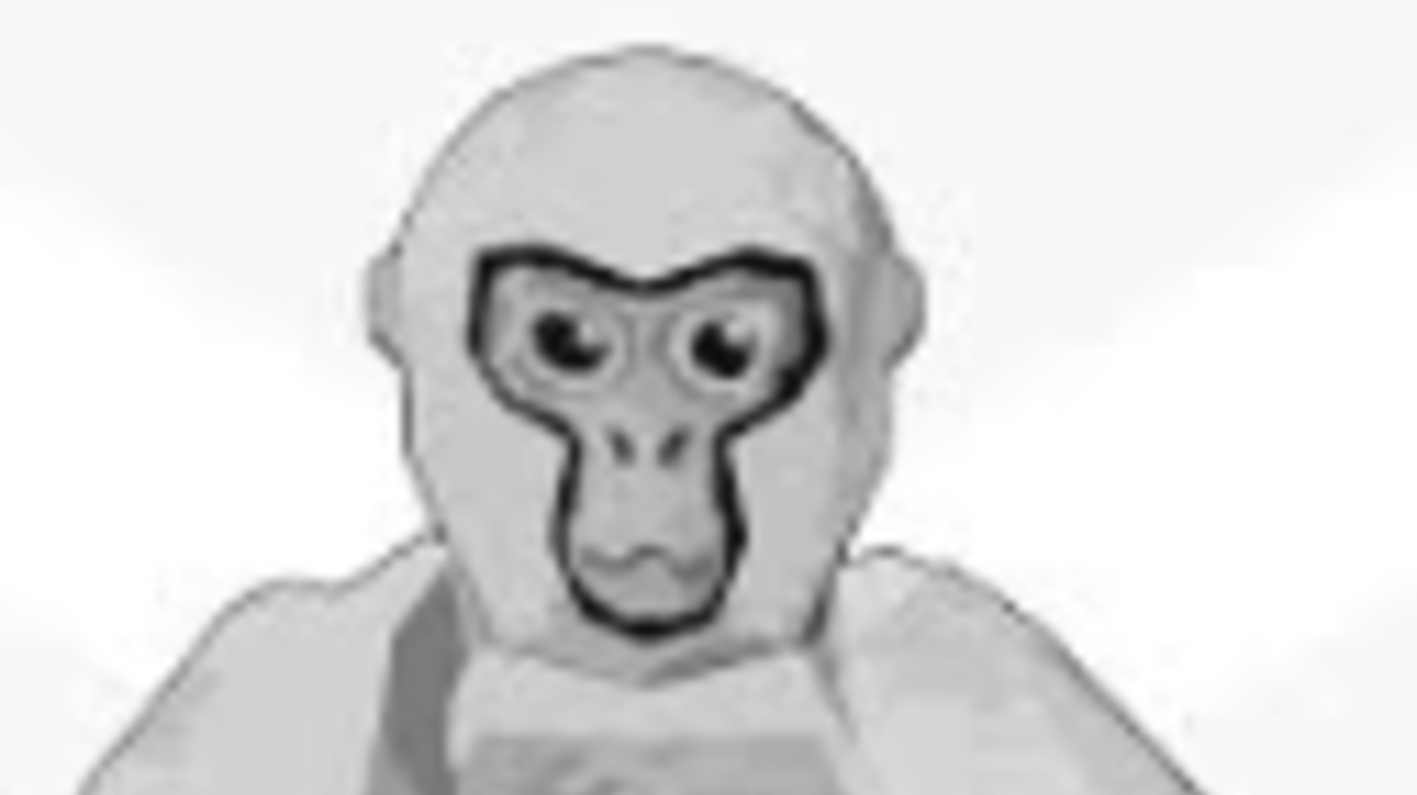 Gorilla tag monkey