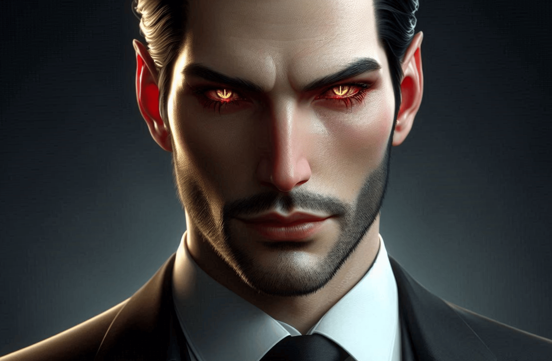 Lucifer, king of Hell