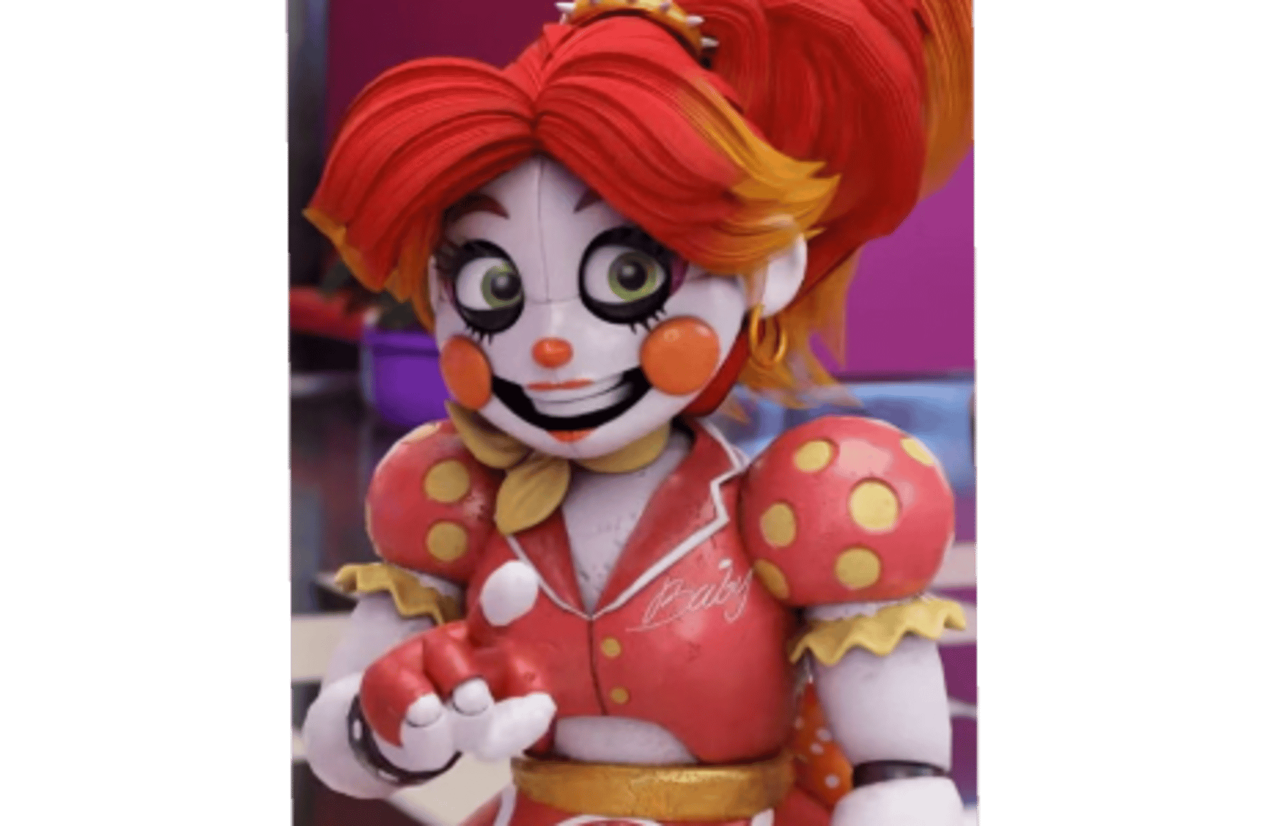 Glamrock circus baby