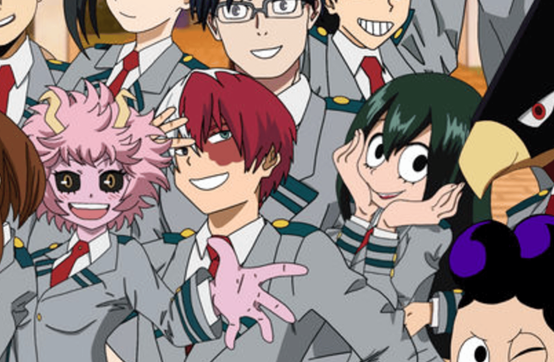 Mha universe