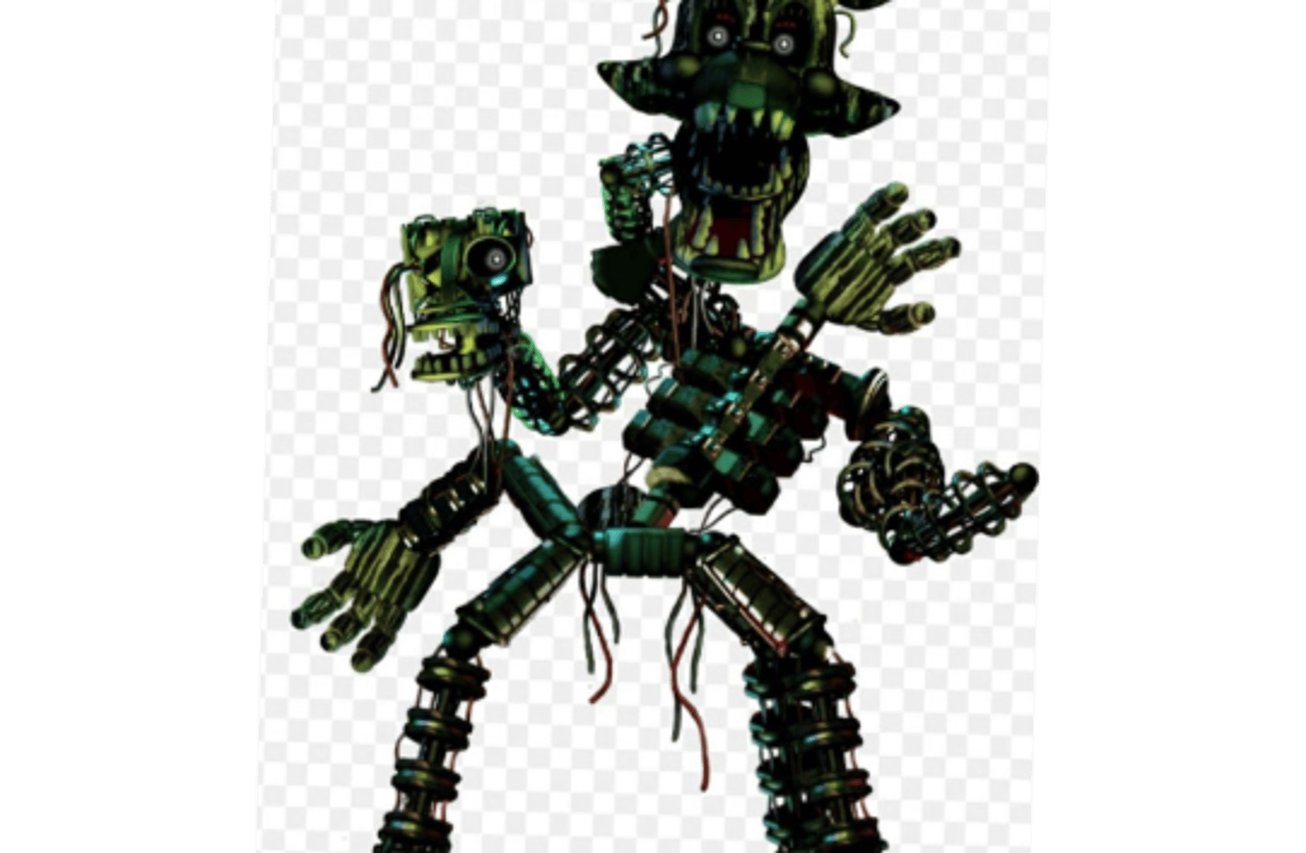 Phantom mangle