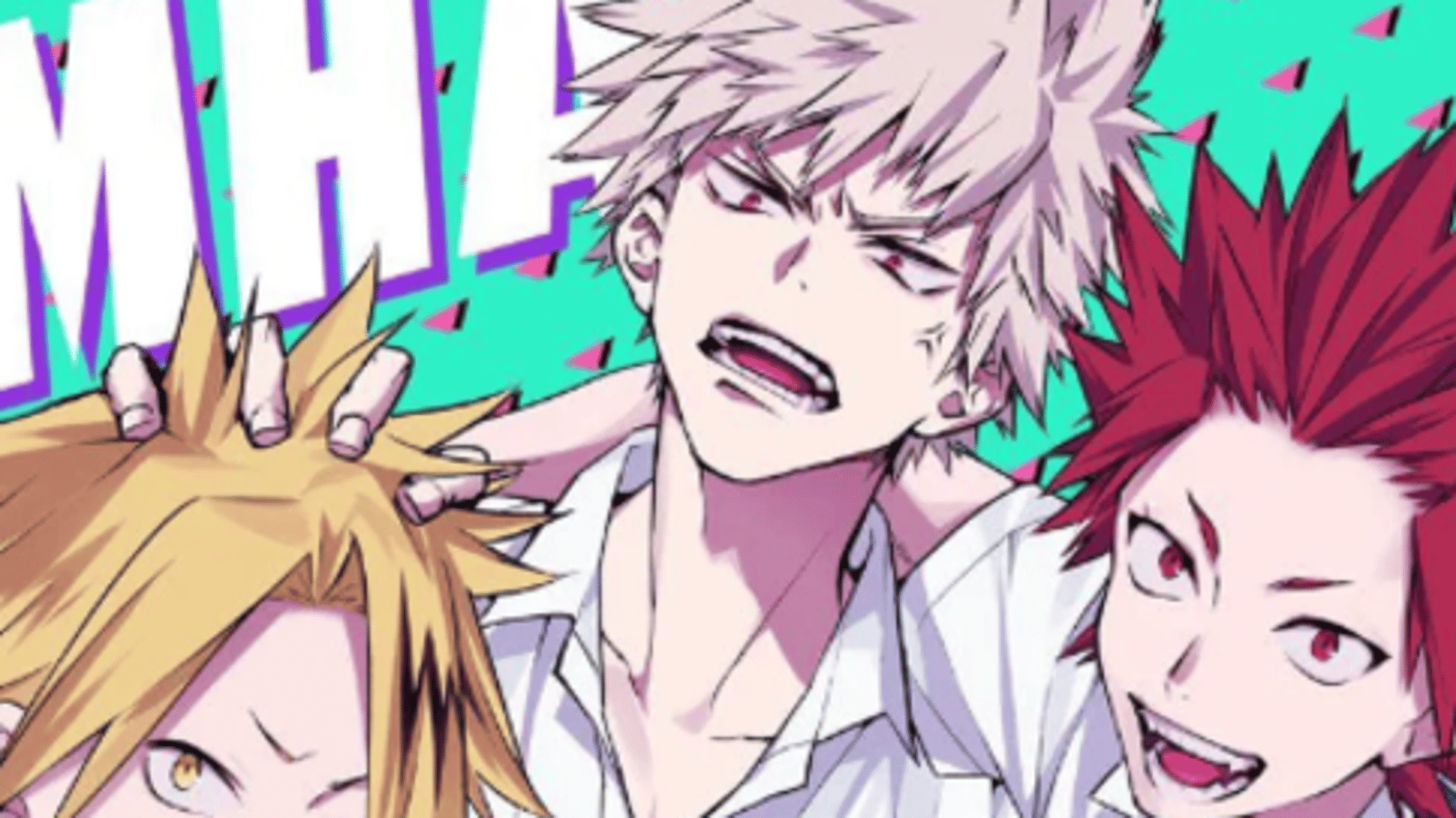 Bakugo/denki/Kirishima
