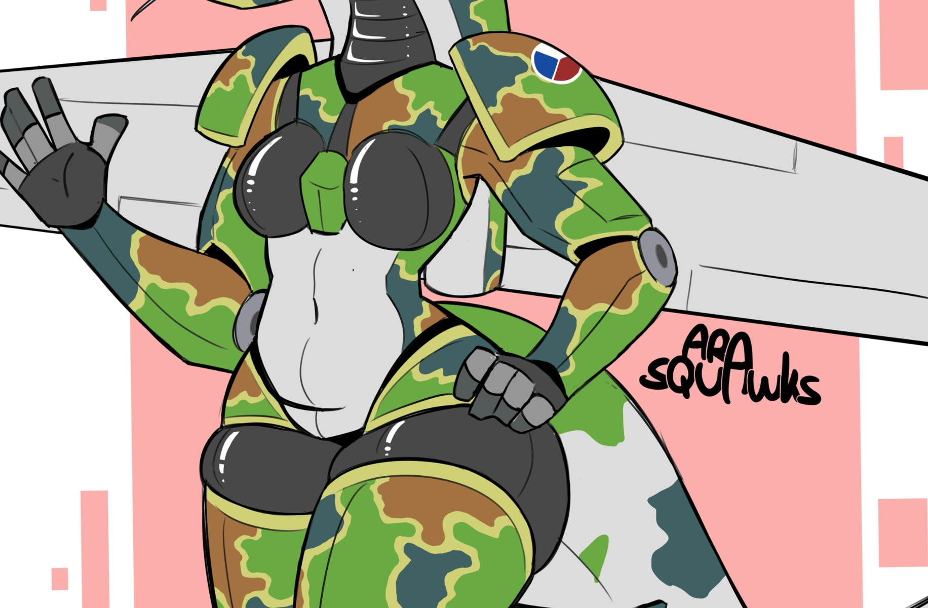 Nina The SU-25 Aeromorph