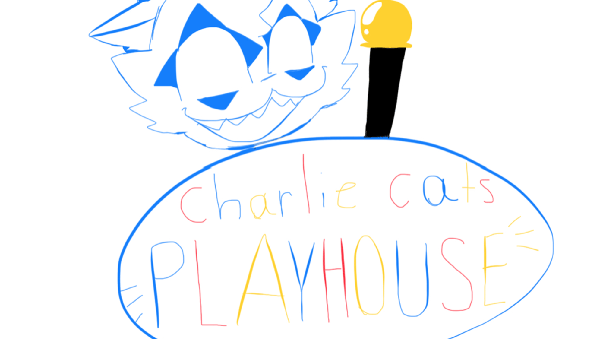 Charlie cats playhouse au