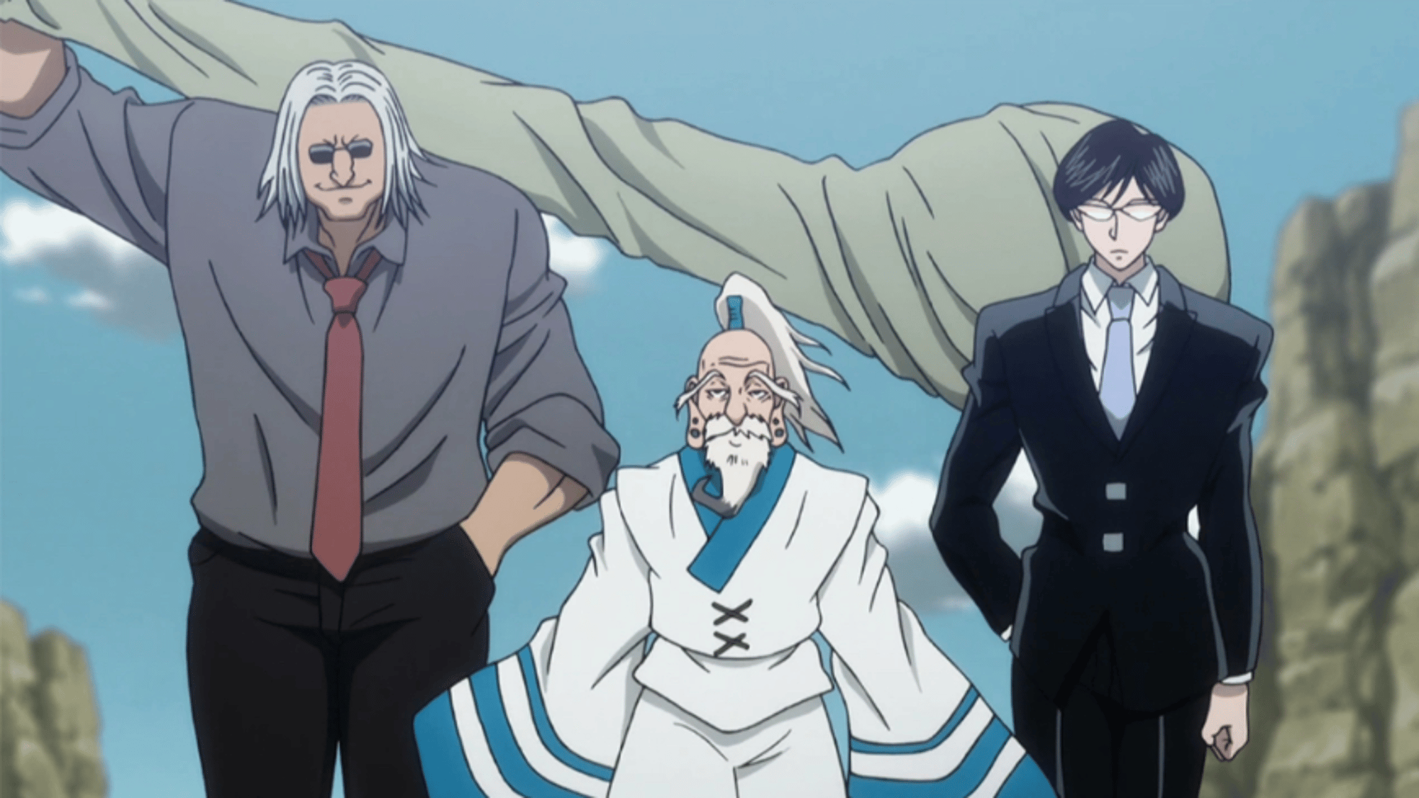 Issac Netro (HxH)