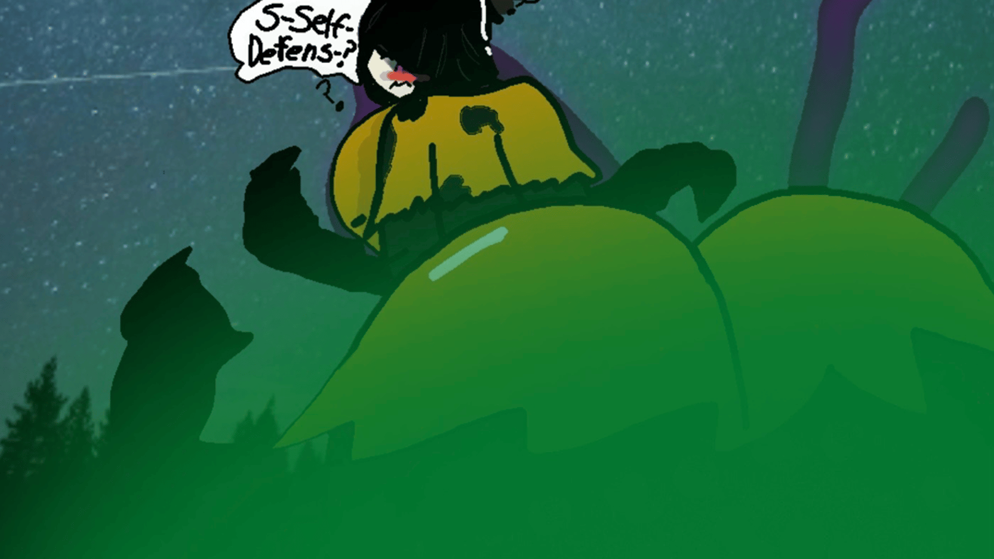 Female Mimikyu diarrhea