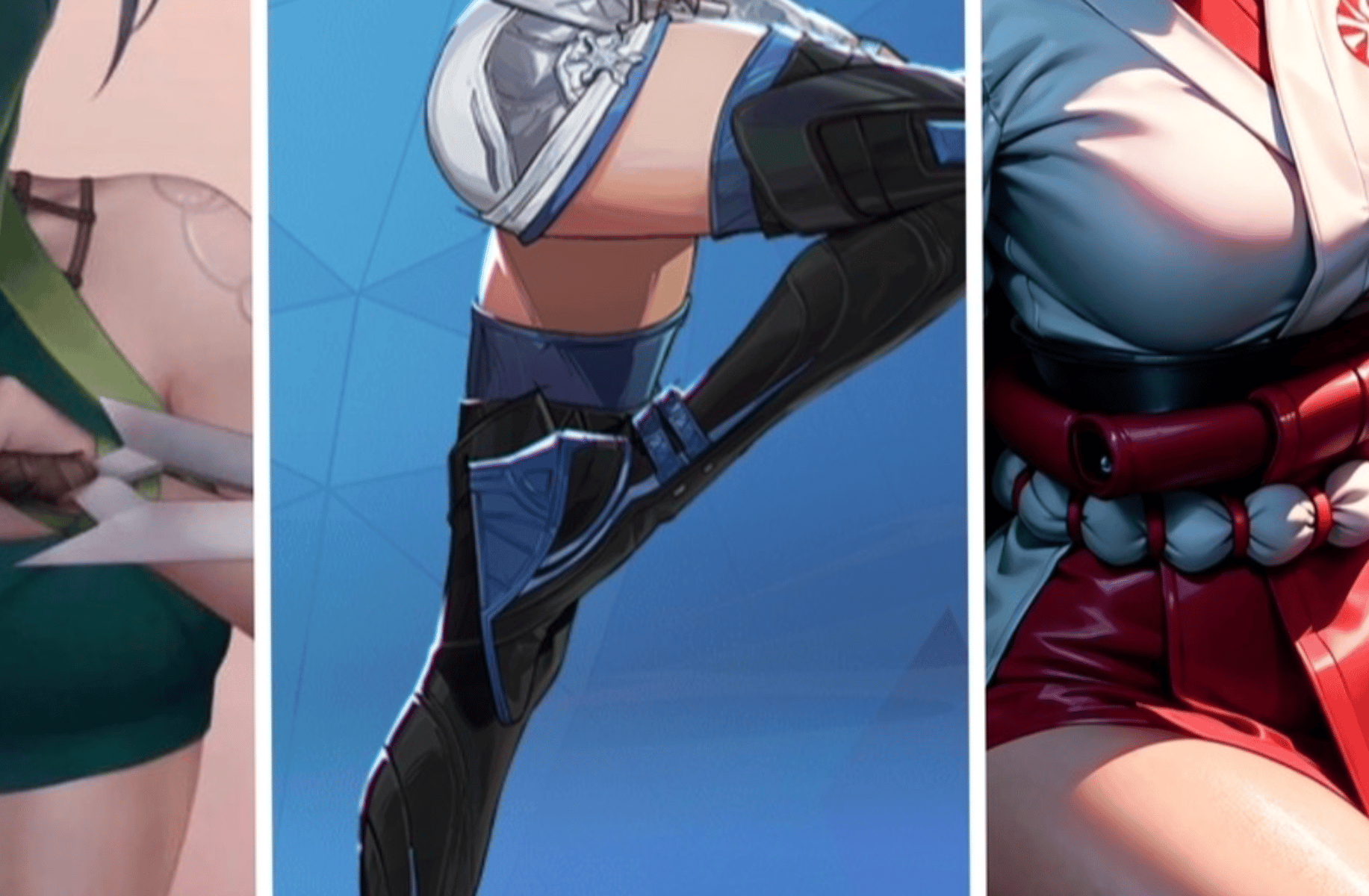 Akali, Luna Snow, Kiriko