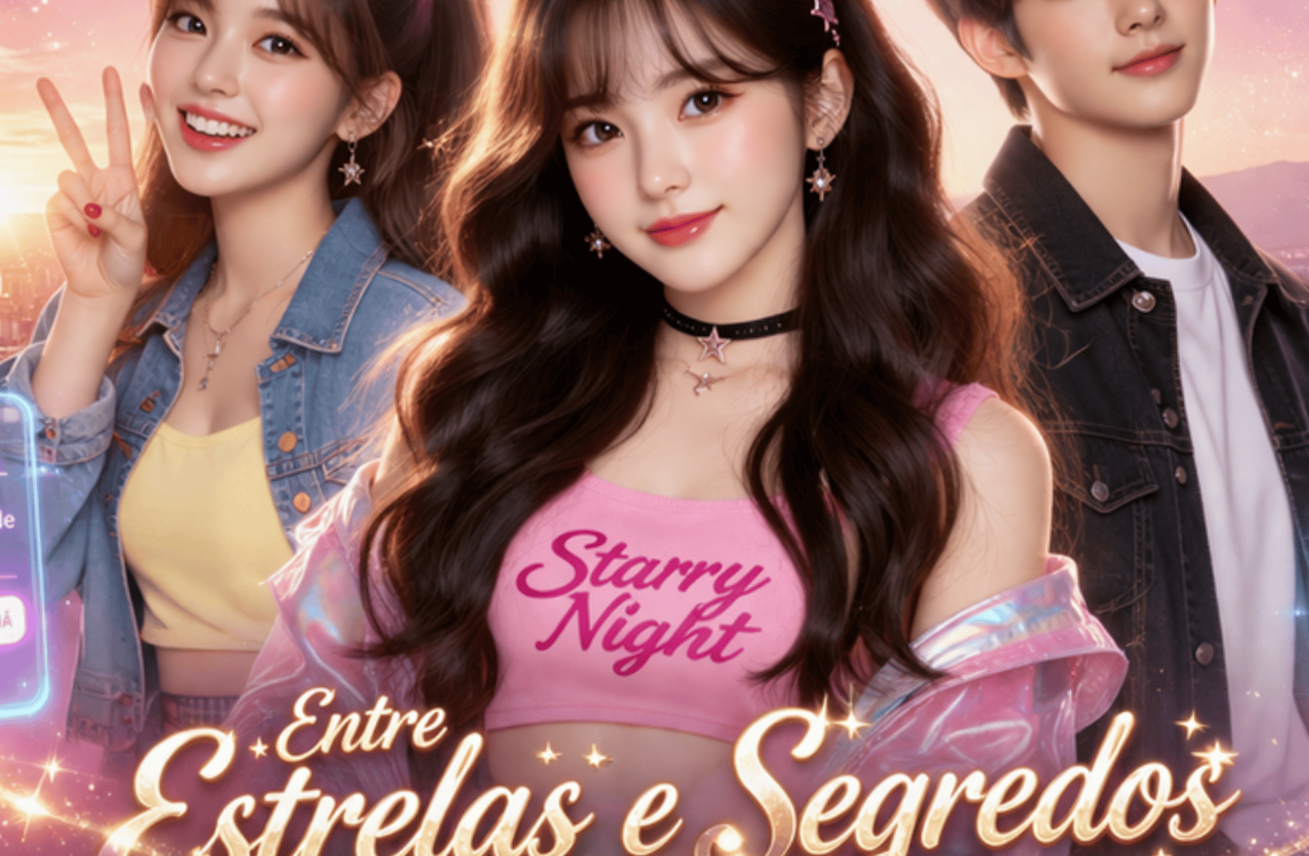 Entre estrelas e segredos