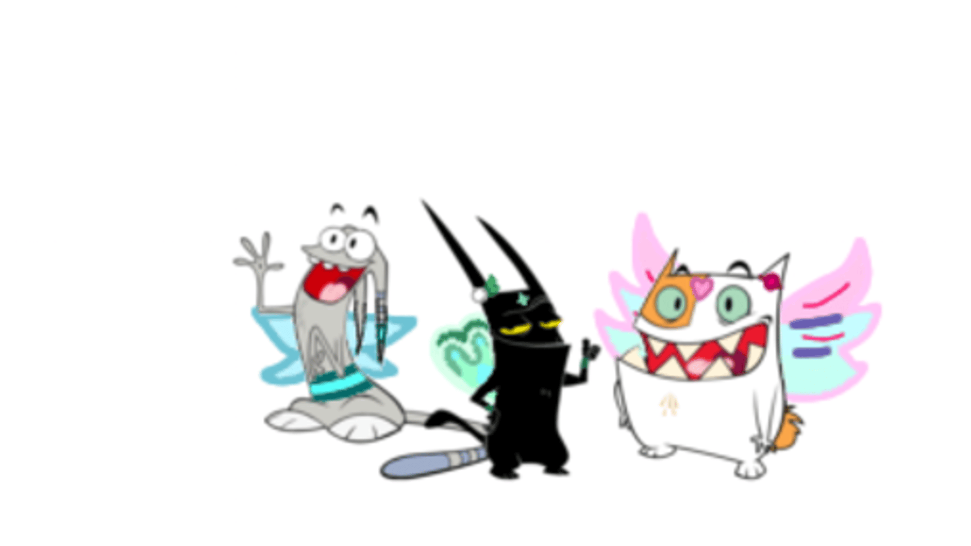 Fairy Blik,Gordon,Waffle