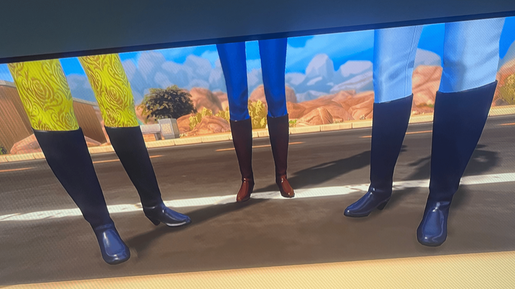 3 girls