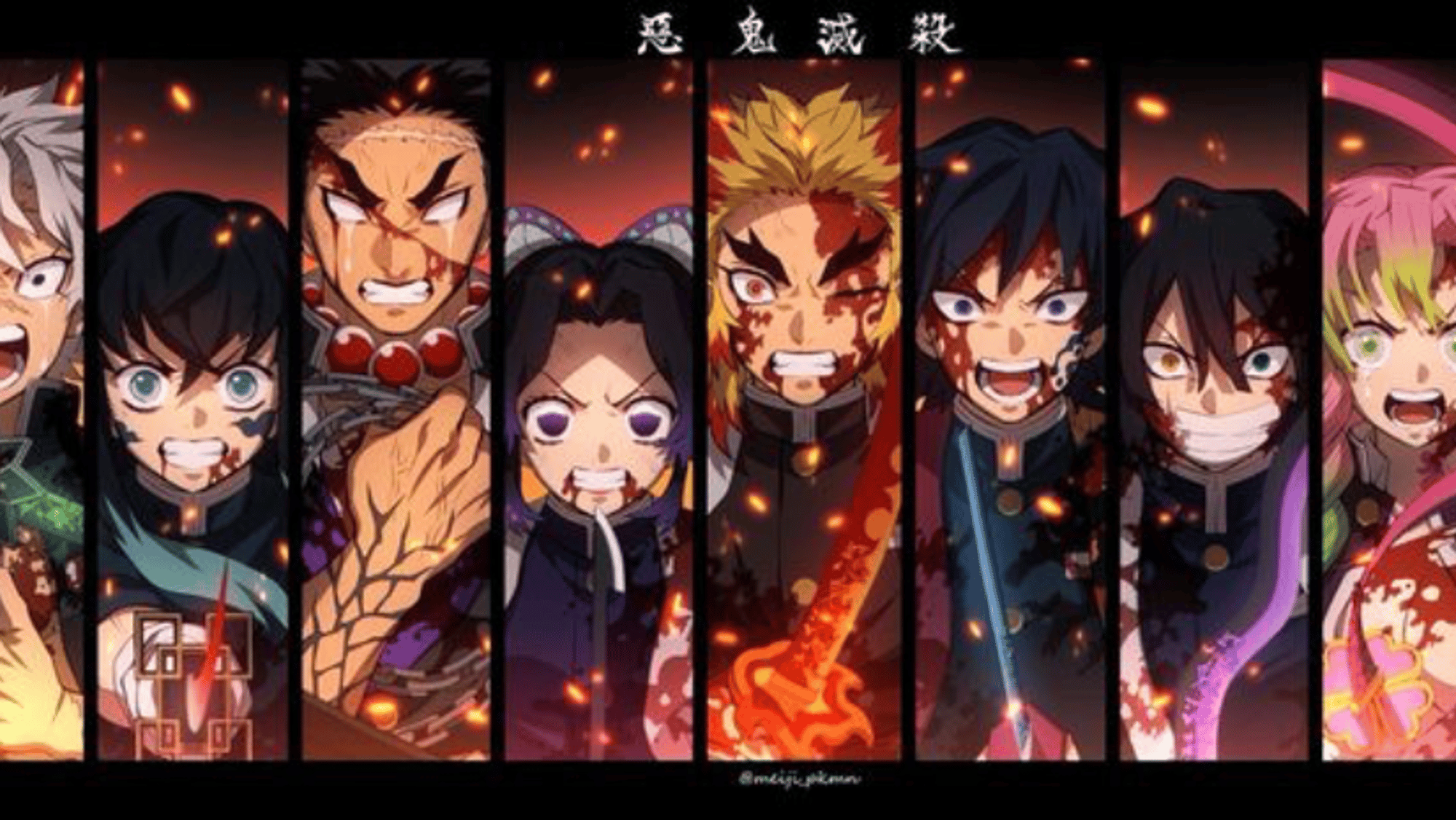 Demon slayer fan