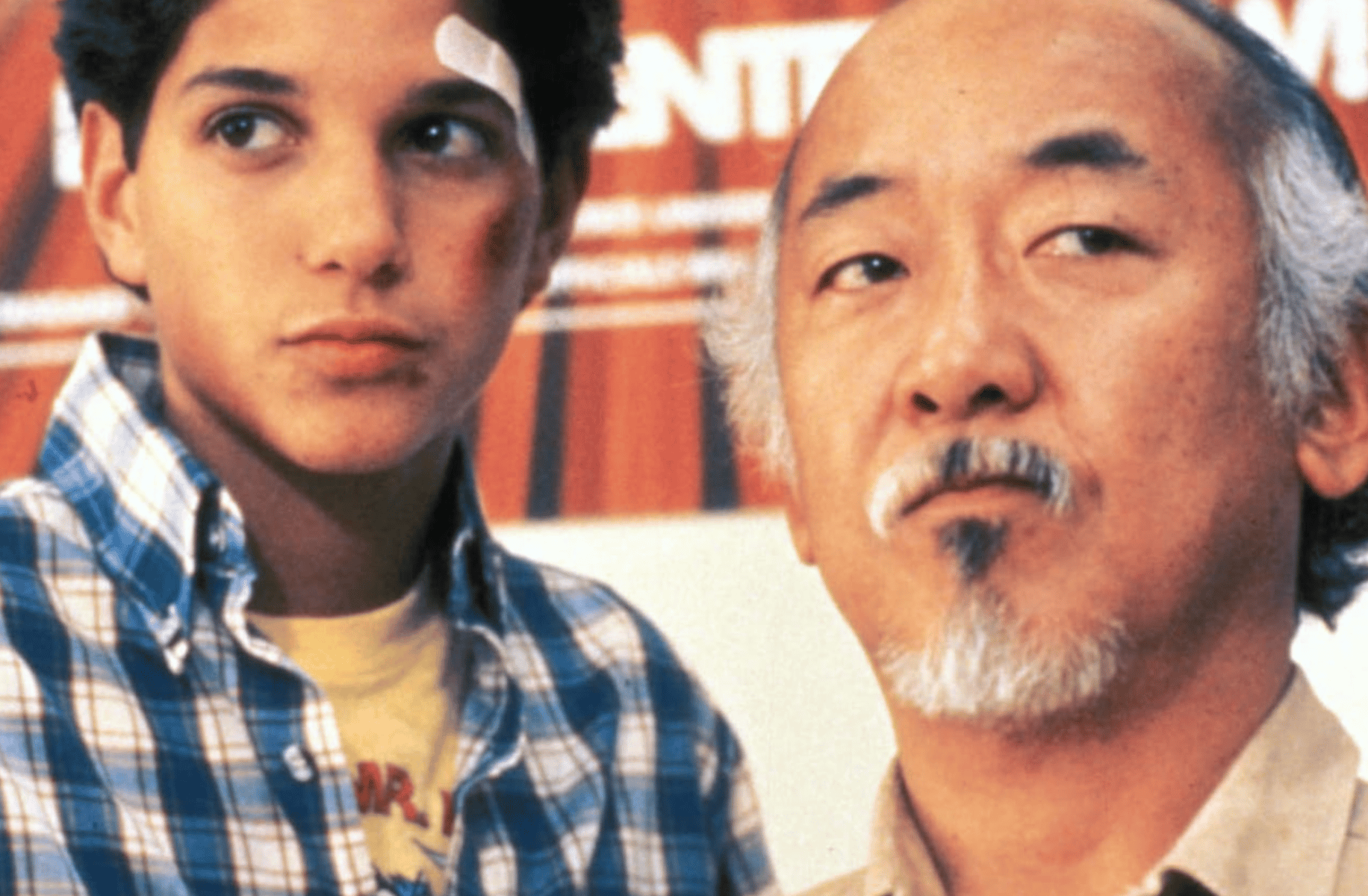 Daniel and Miyagi